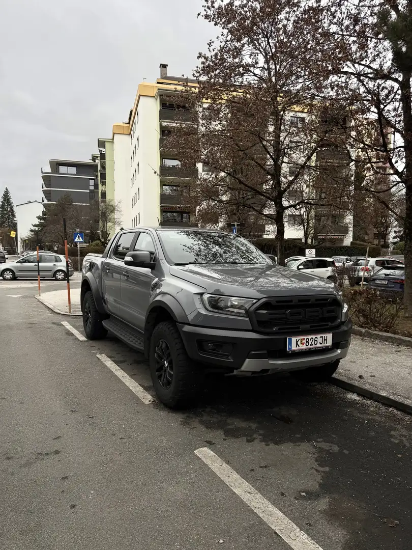 Ford Ranger Raptor 4x4 2.0 Diesel Aut.+ NEUES Getriebe - Unfallfrei Grau - 1