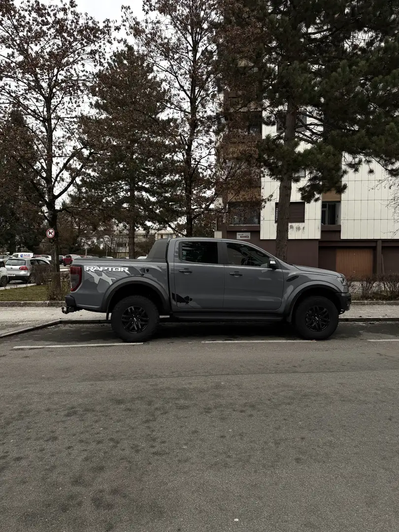 Ford Ranger Raptor 4x4 2.0 Diesel Aut.+ NEUES Getriebe - Unfallfrei Grau - 2