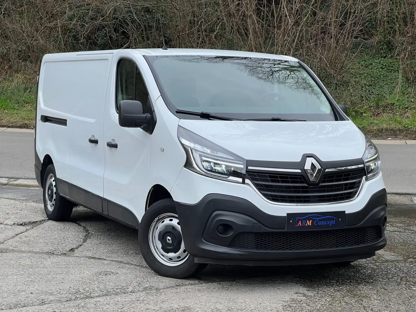 Renault Trafic 2.0 dCi L2H1 Grand Confort TVA DÉDUCTIBLE White - 2