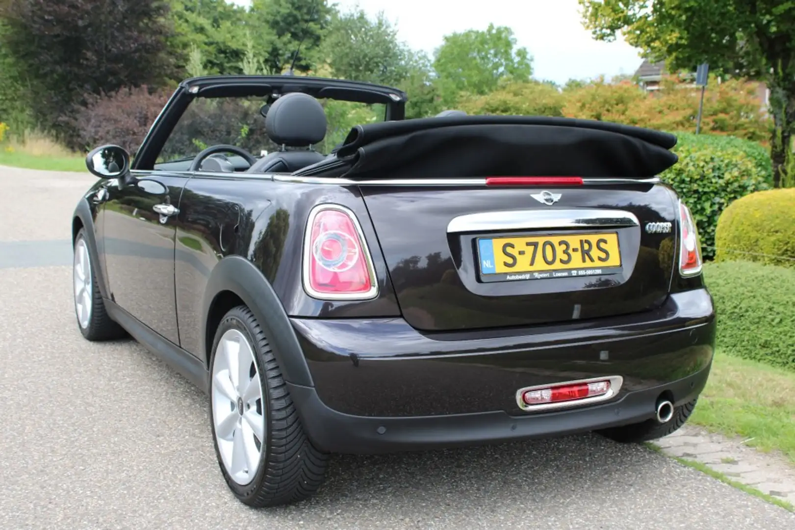 MINI Cooper Cabrio 1.6 122pk Cooper Chili ECC/leer/cruise/navi/PDC/st Maro - 2