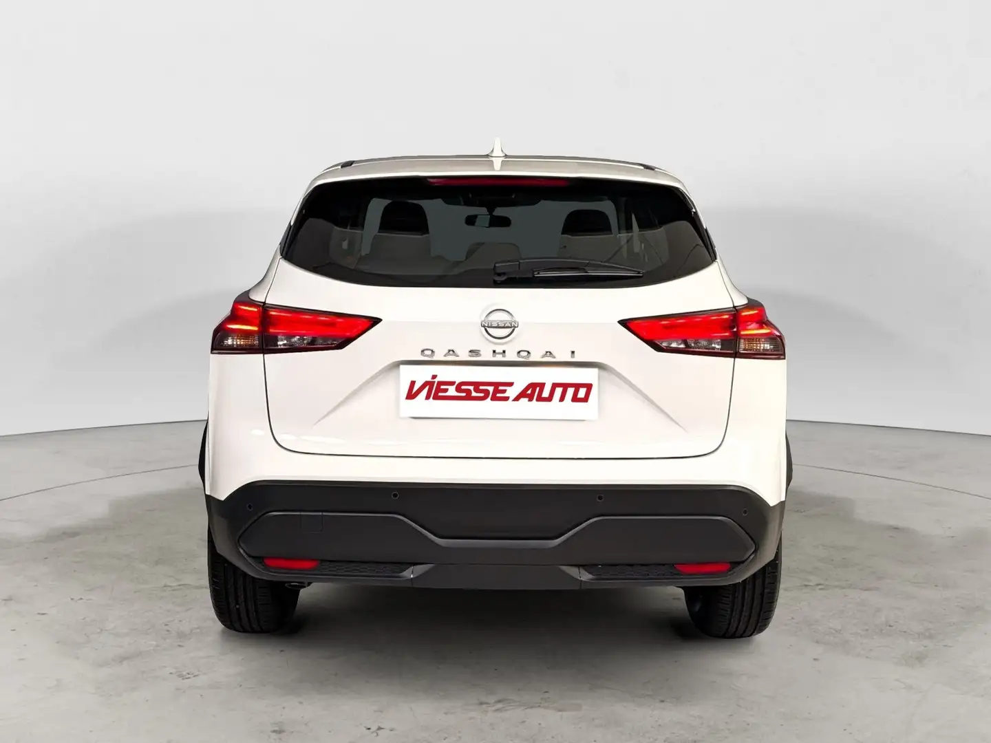 Nissan Qashqai 1.3 MHEV 140cv- Visia IVA ESPOSTA Bianco - 2