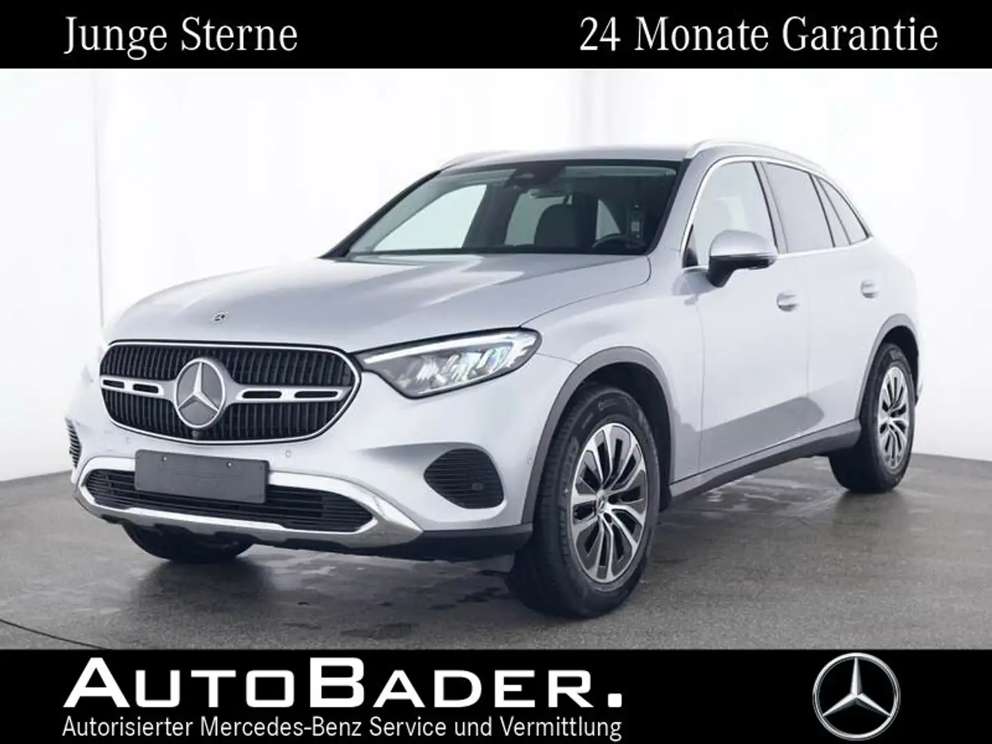 Mercedes-Benz GLC 220 GLC 220 d 4M AVANTGARDE Advanced+ 360° LED Memor Silber - 1