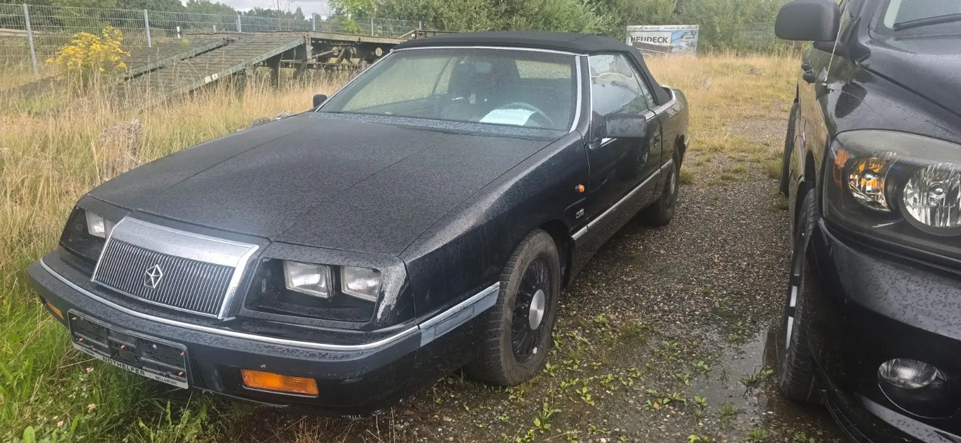 Chrysler Le Baron Schwarz - 1