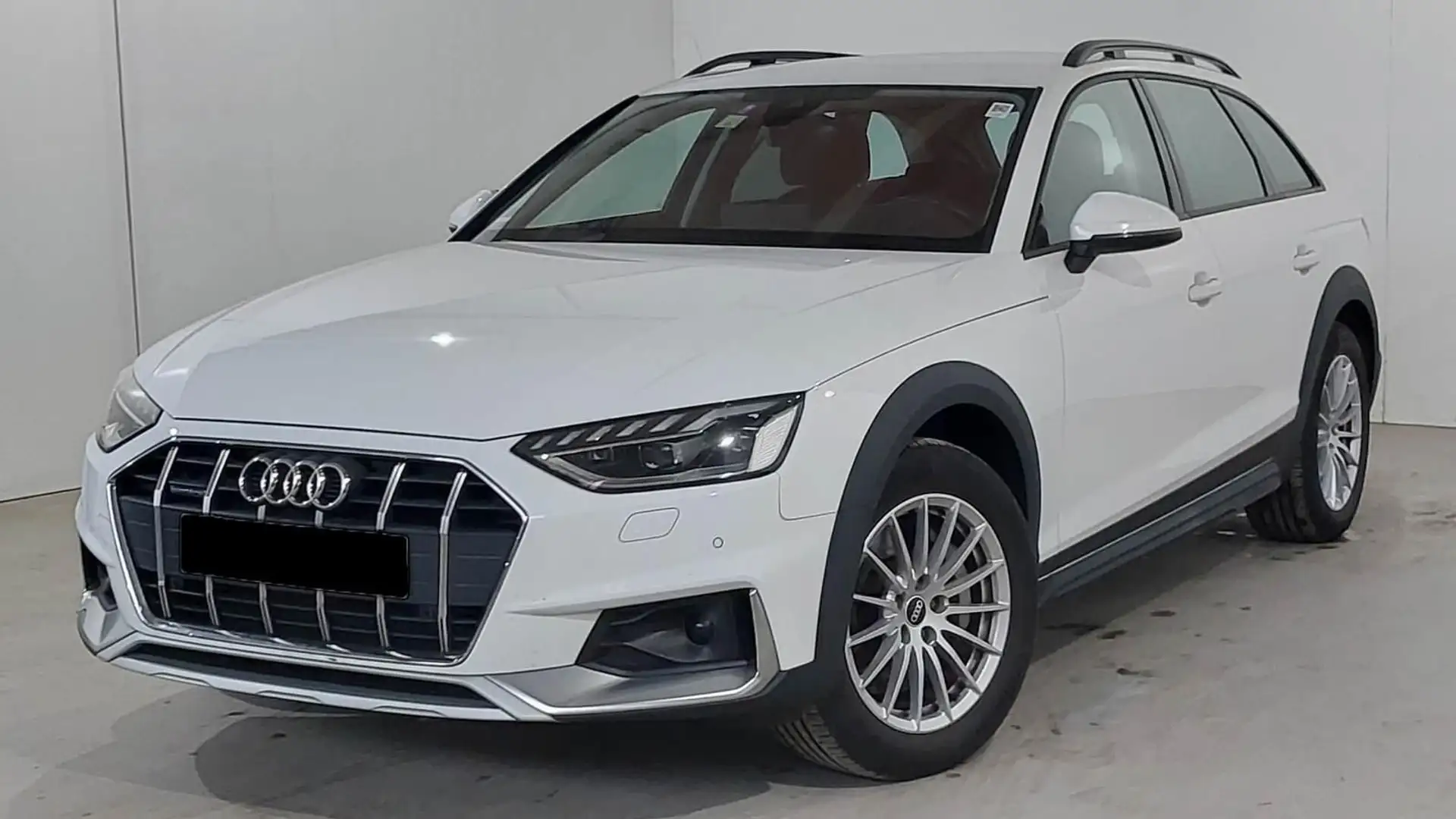 Audi A4 allroad 50 3.0 tdi quattro 286cv tiptronic Blanc - 1