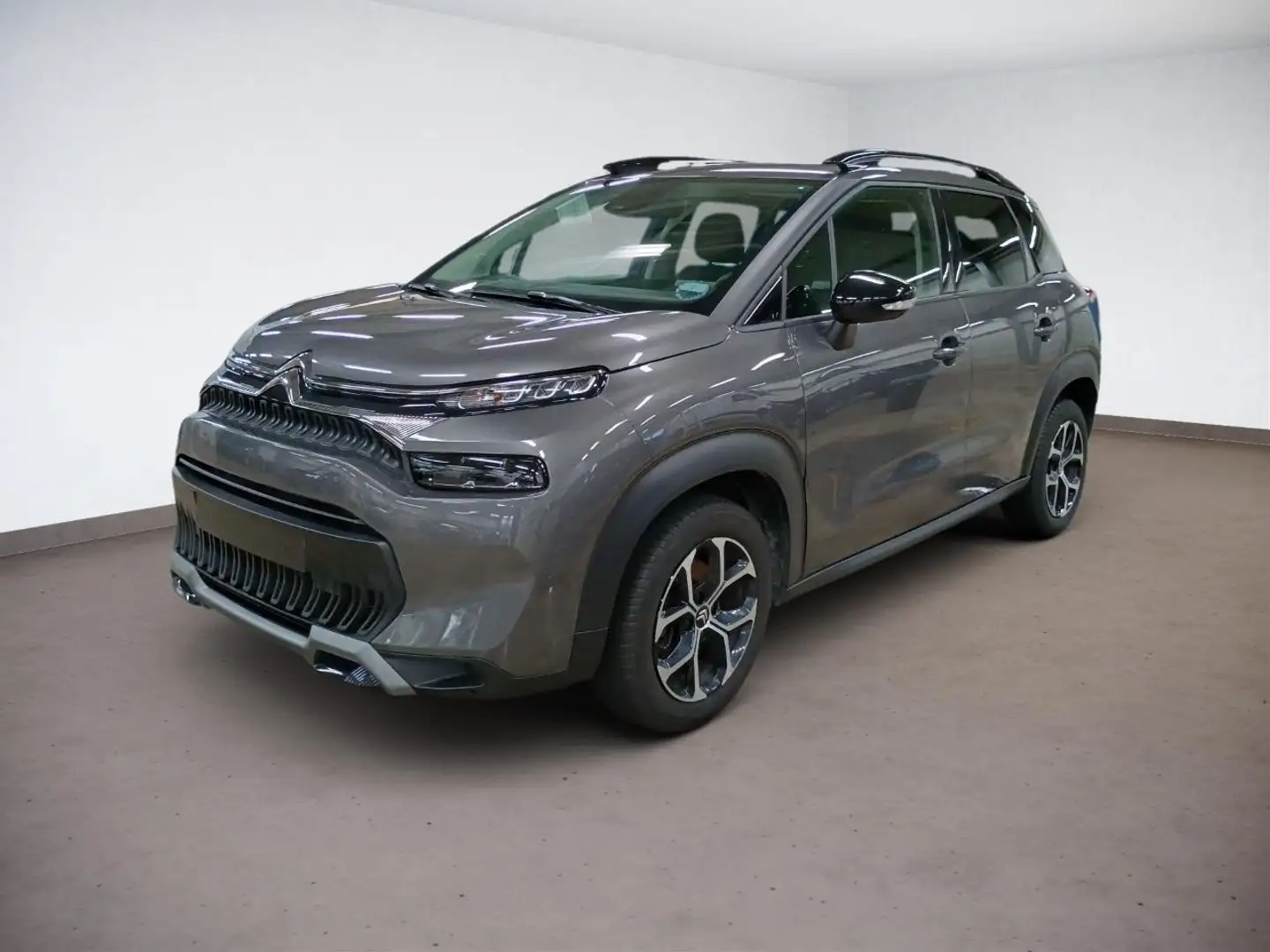 Citroen C3 Aircross 1.2PureTech 130Plus *Navi+Parksensor* Gri - 2