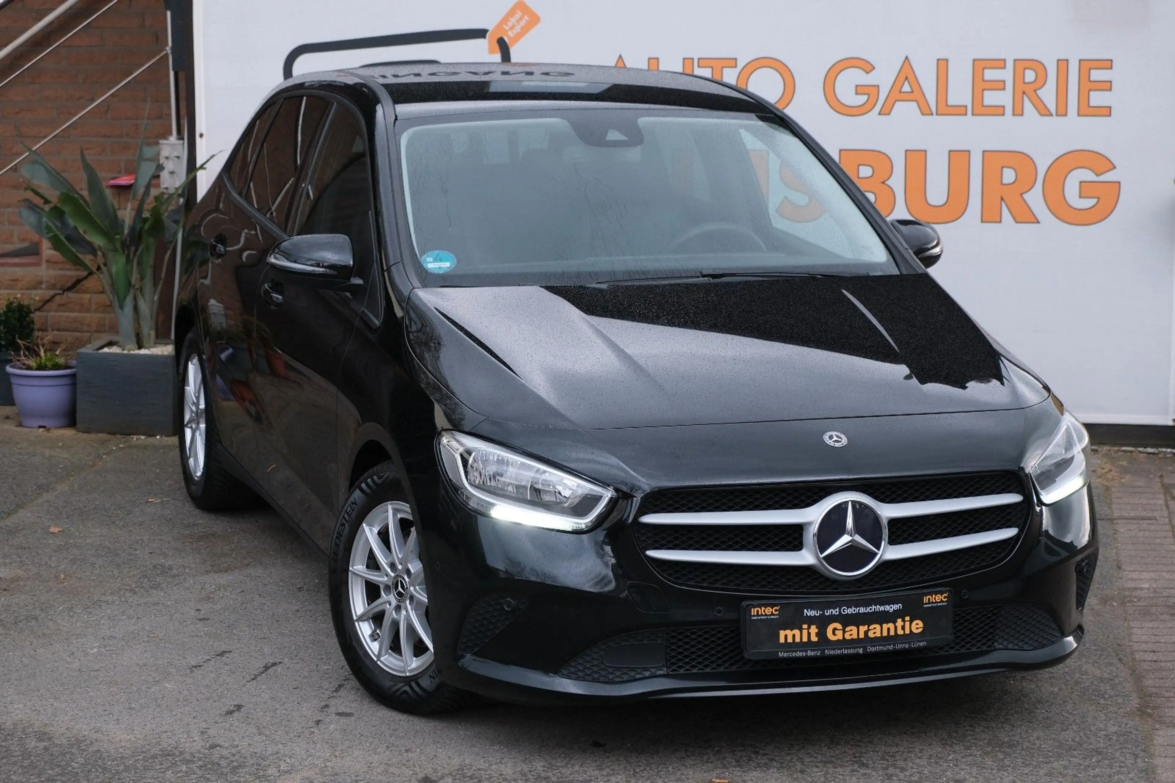 Mercedes-Benz B 200 d VIRTUAL RFK SPUR ASSIST NAVI LEDER TÜV27