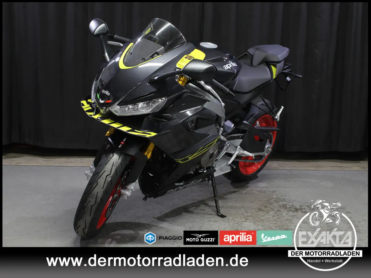 Aprilia RS 660 RS 660 E5+ VENOM YELLOW 35 KW Negro - 1