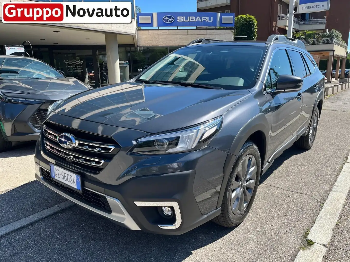 Subaru OUTBACK Outback 2.5i Lineartronic Style Gri - 1