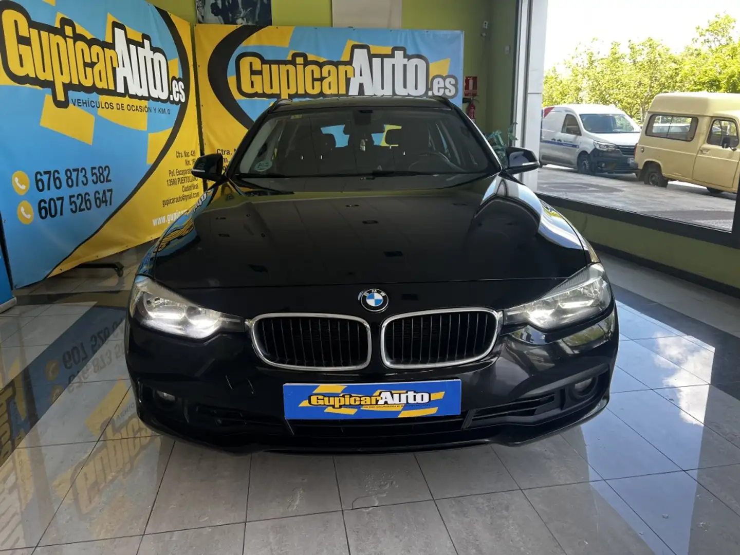 BMW 325 325d Touring Negro - 2