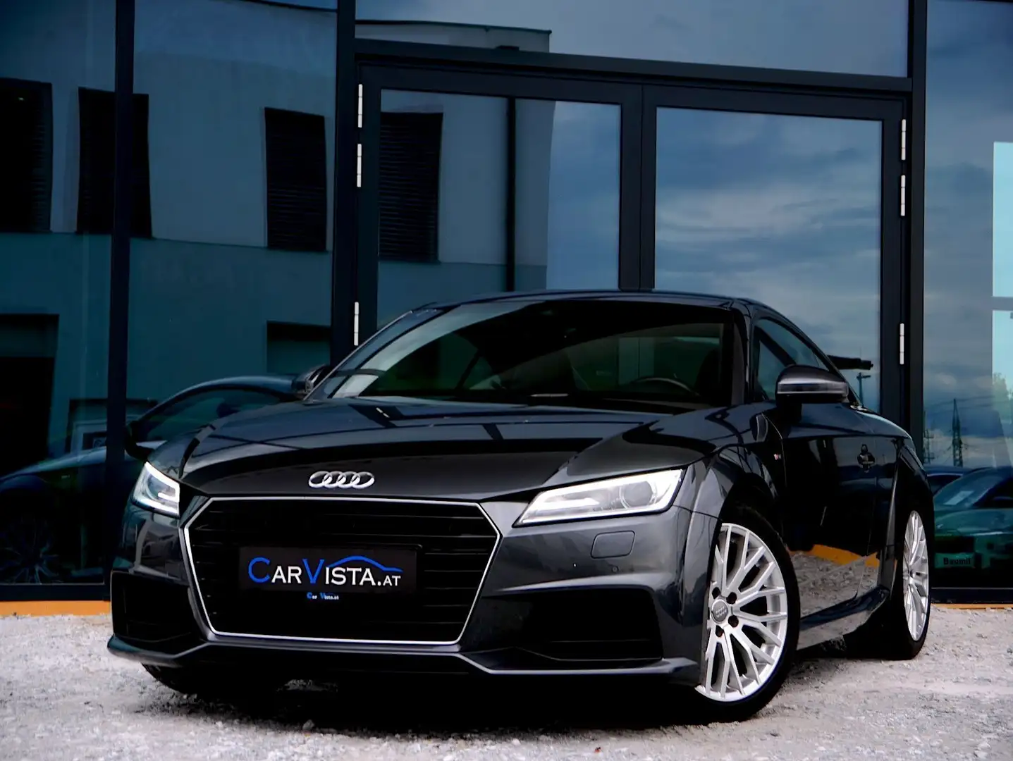 Audi TT Coupé 2,0 TFSI *S-LINE - Virtual Cockpit* Silber - 2
