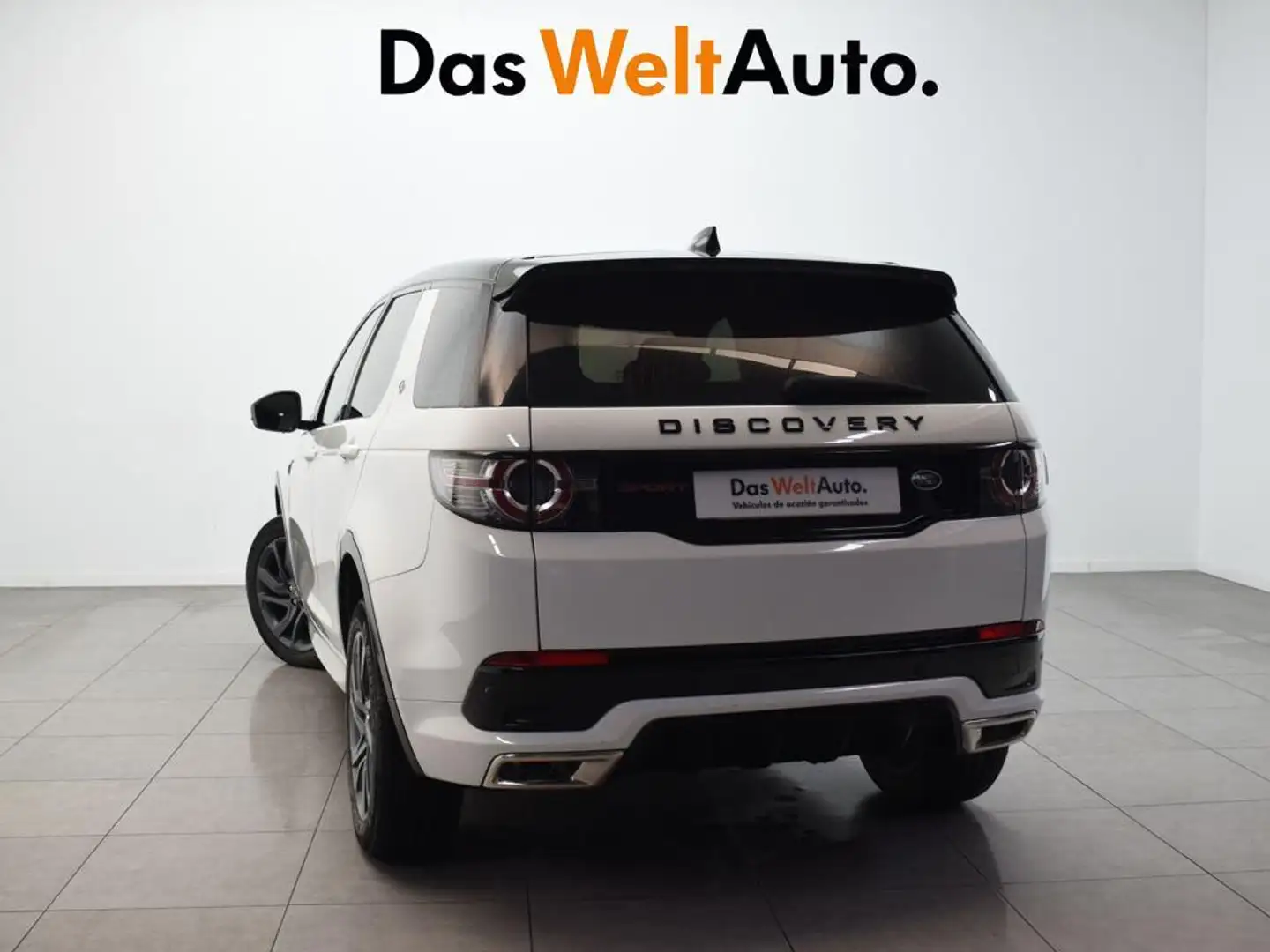 Land Rover Discovery Sport 2.0TD4 SE 4x4 150 White - 2
