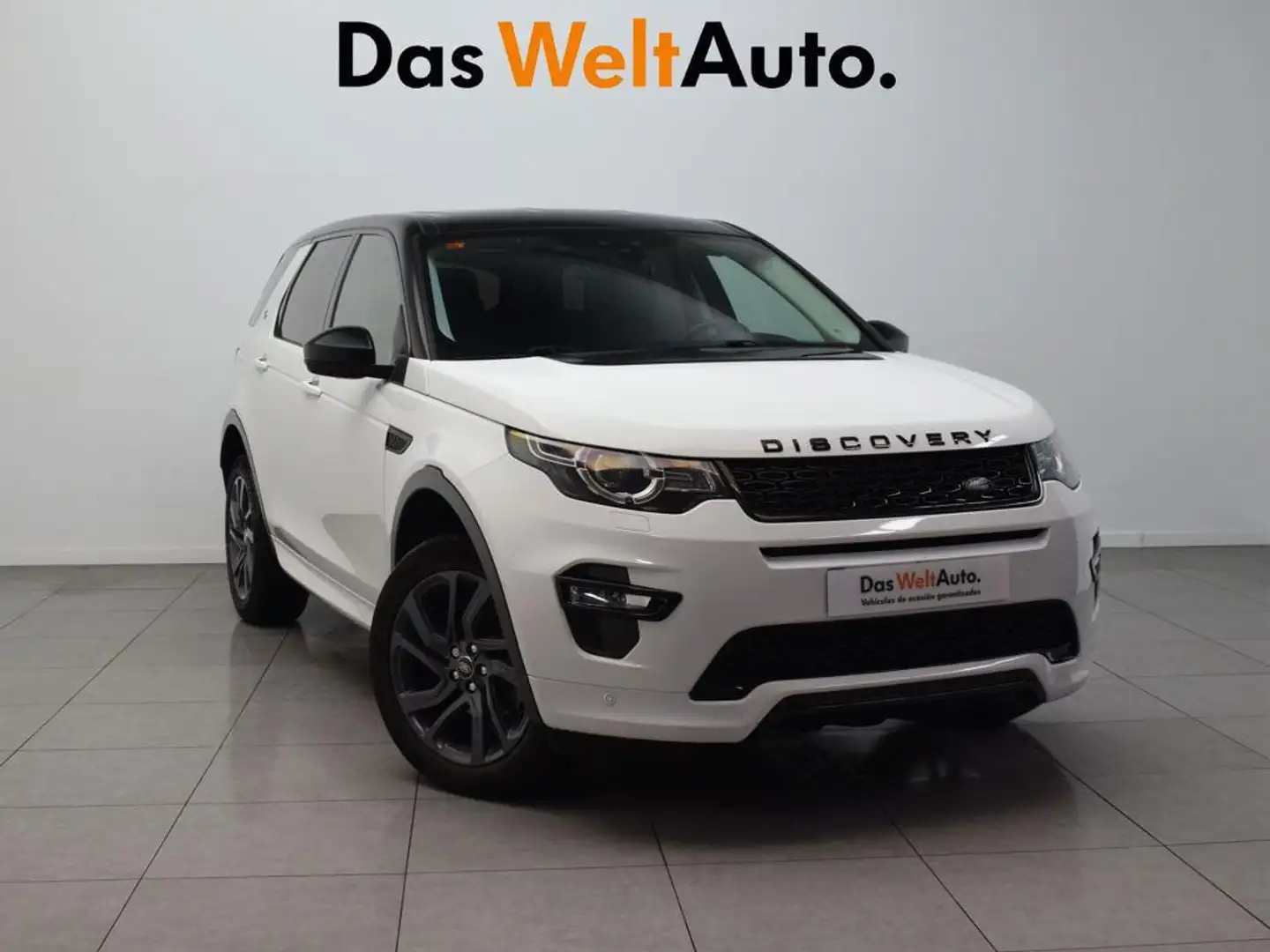 Land Rover Discovery Sport 2.0TD4 SE 4x4 150 Alb - 1