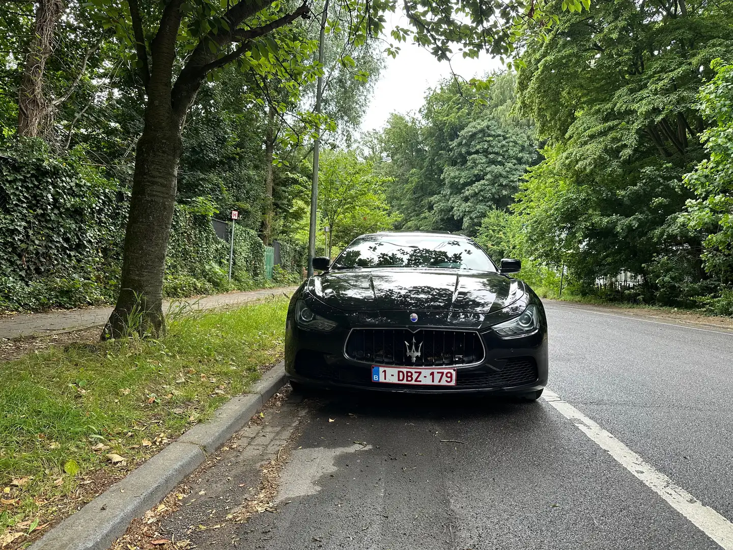 Maserati Ghibli Ghibli 3.0 V6 BiTurbo S Q4 Noir - 1