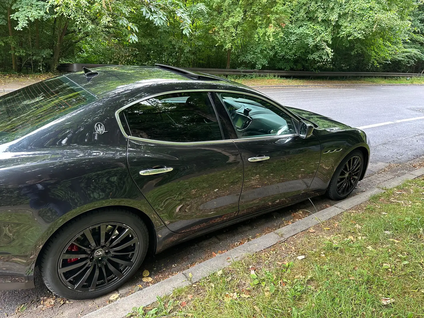 Maserati Ghibli Ghibli 3.0 V6 BiTurbo S Q4 Noir - 2
