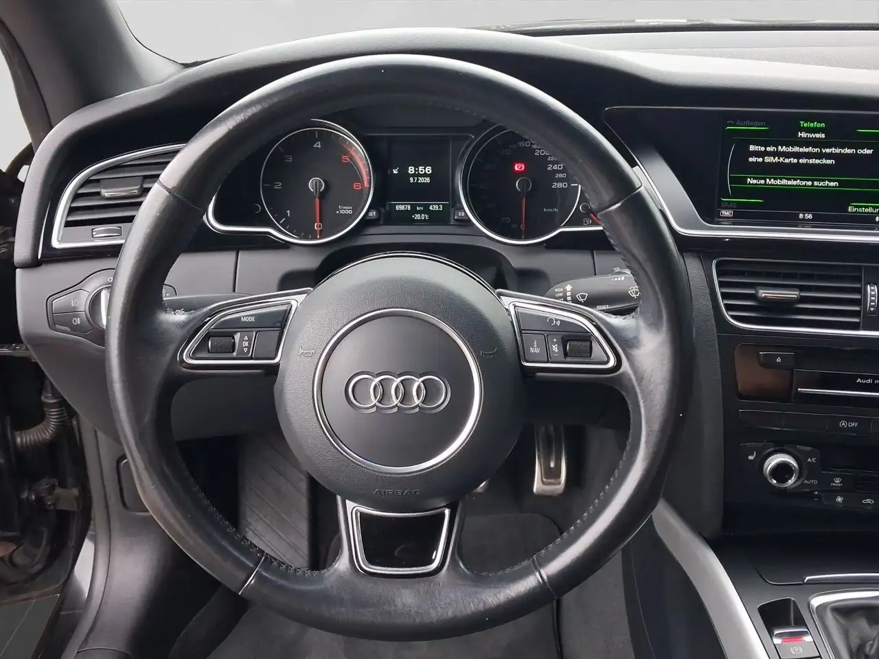 Audi A5 Cabriolet — photo 9 sur 18