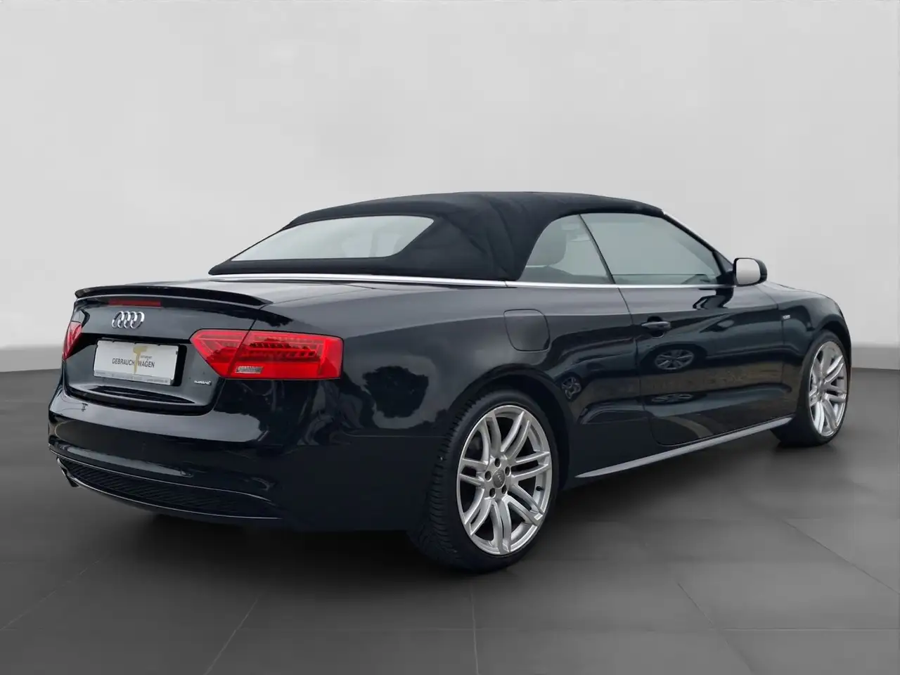 Audi A5 Cabriolet — photo 3 sur 18