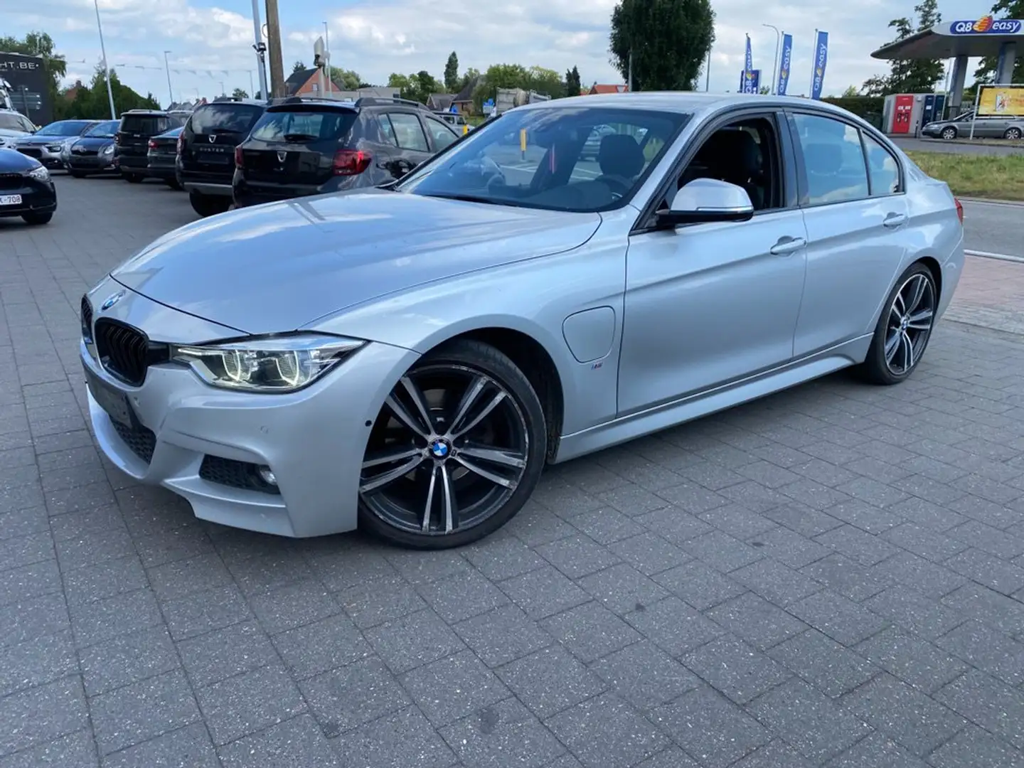 BMW 330 I performance 2,0 plug in hybride M Pakket Zilver - 1