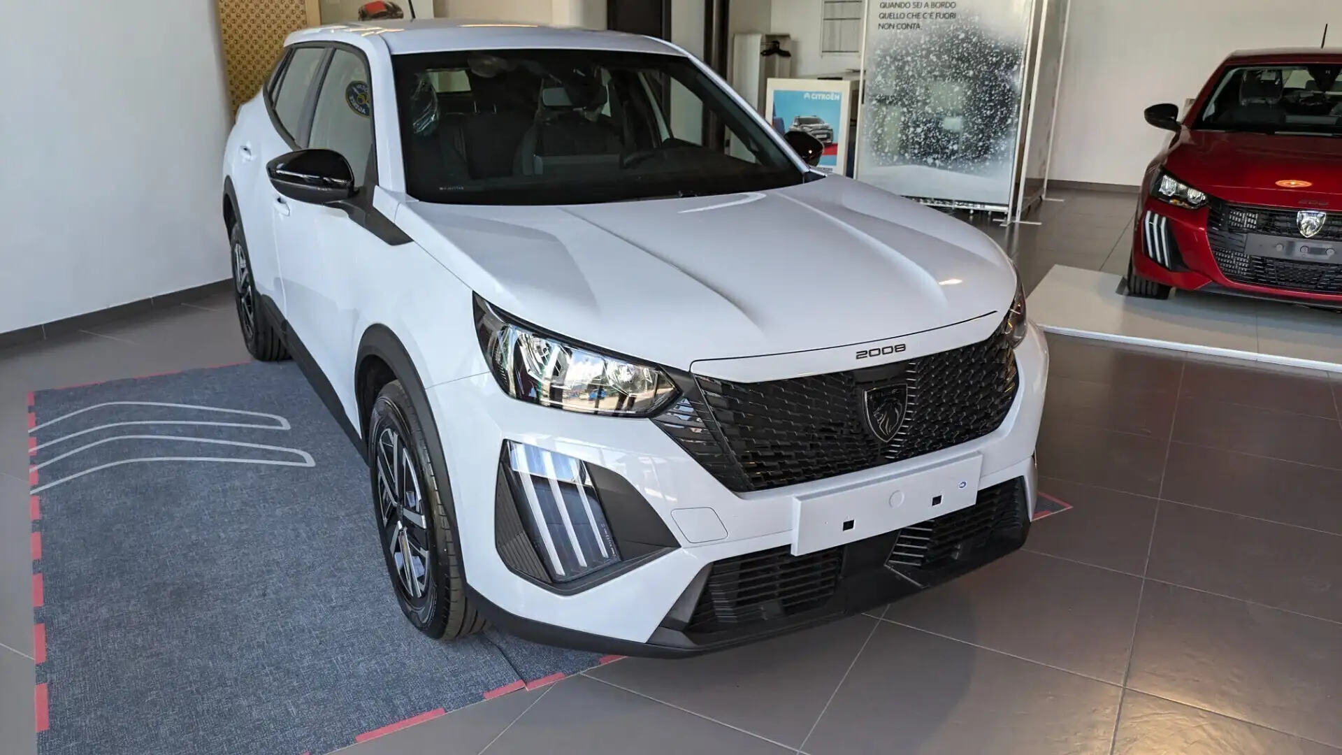 Peugeot 2008 100 S&S ACTIVE Grigio - 1