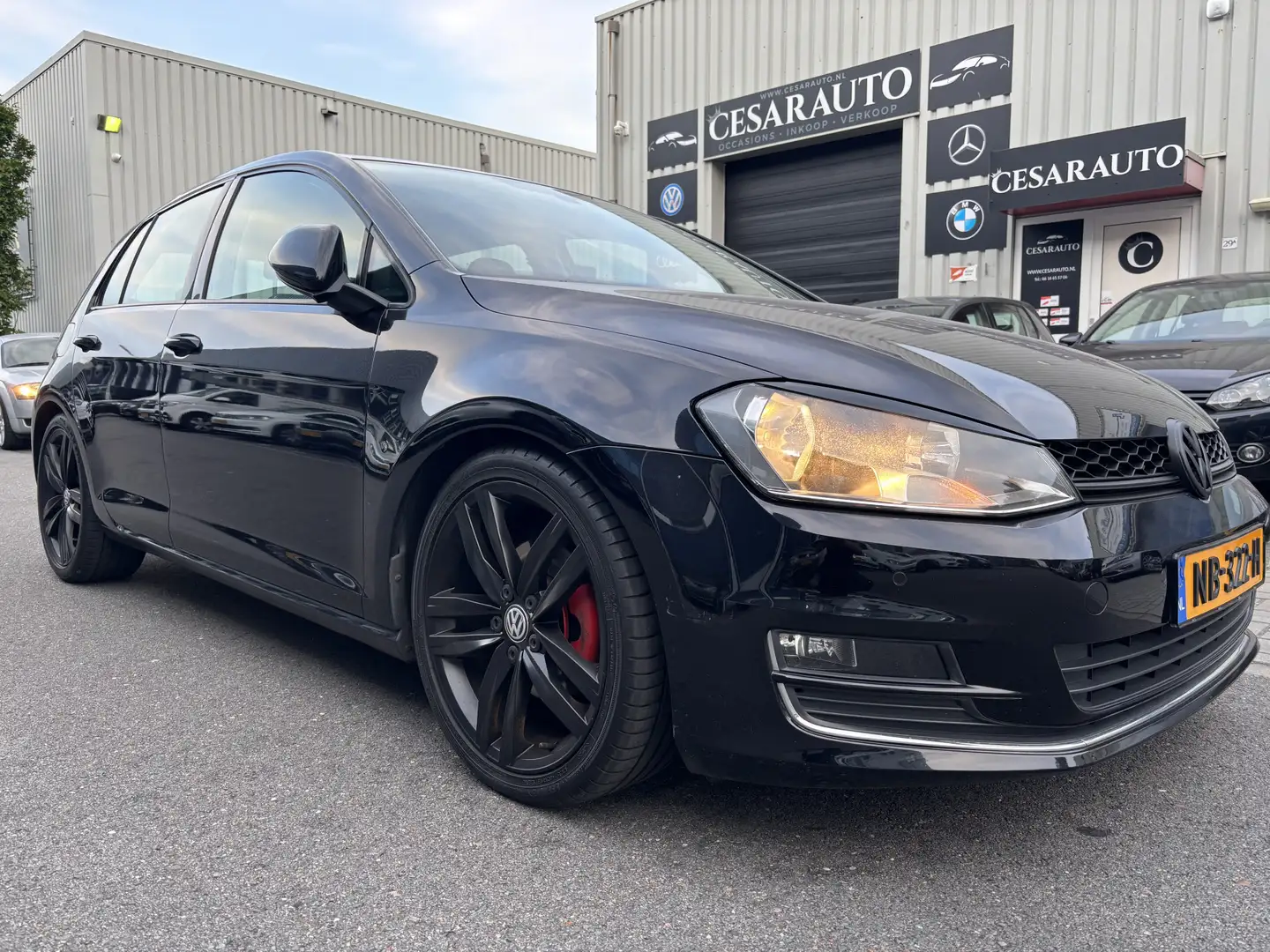 Volkswagen Golf 1.4 TSI AUTOMAAT / ORGINEEL NL AUTO / 126 DKM / 20 Schwarz - 1