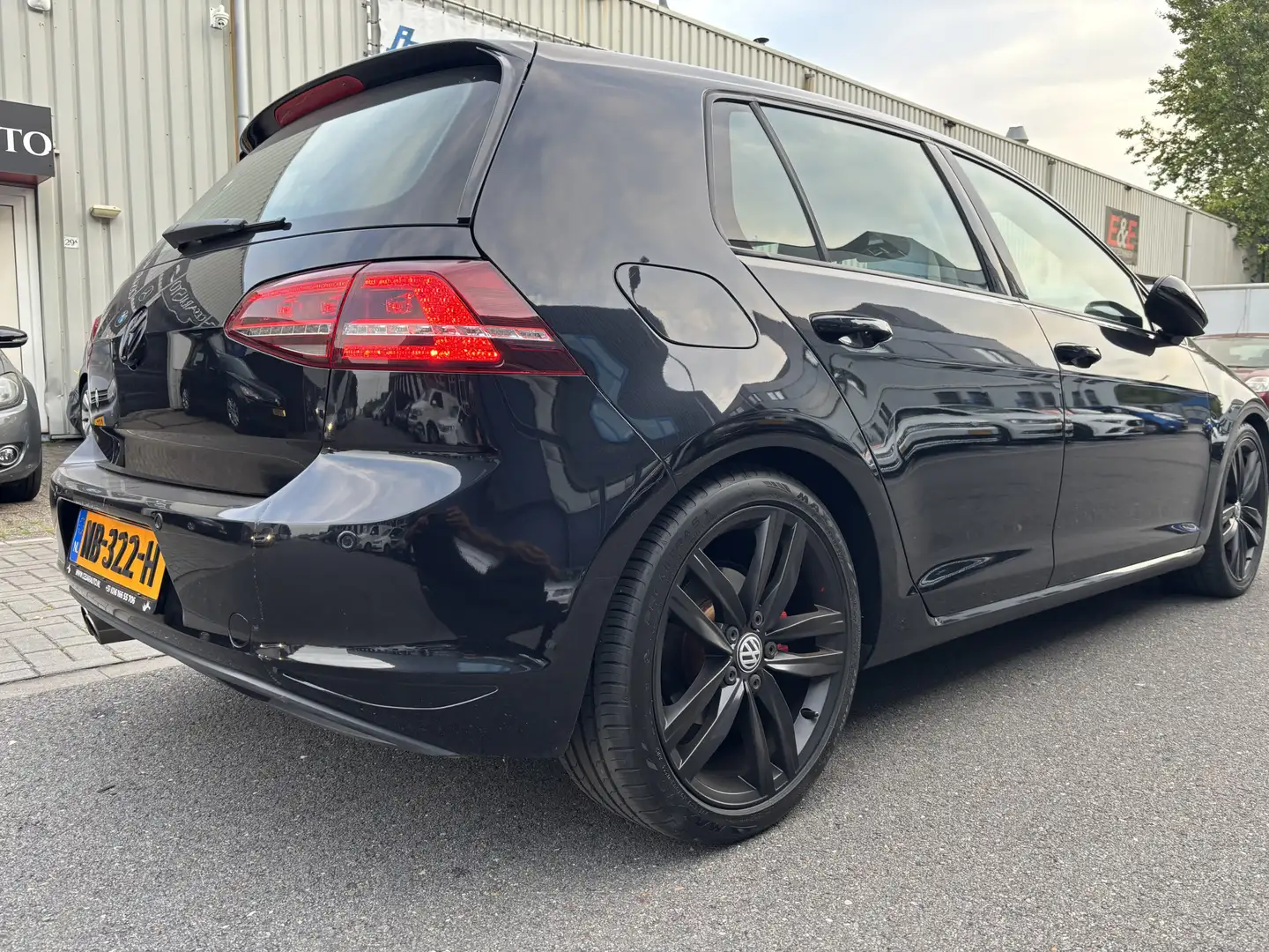 Volkswagen Golf 1.4 TSI AUTOMAAT / ORGINEEL NL AUTO / 126 DKM / 20 Schwarz - 2