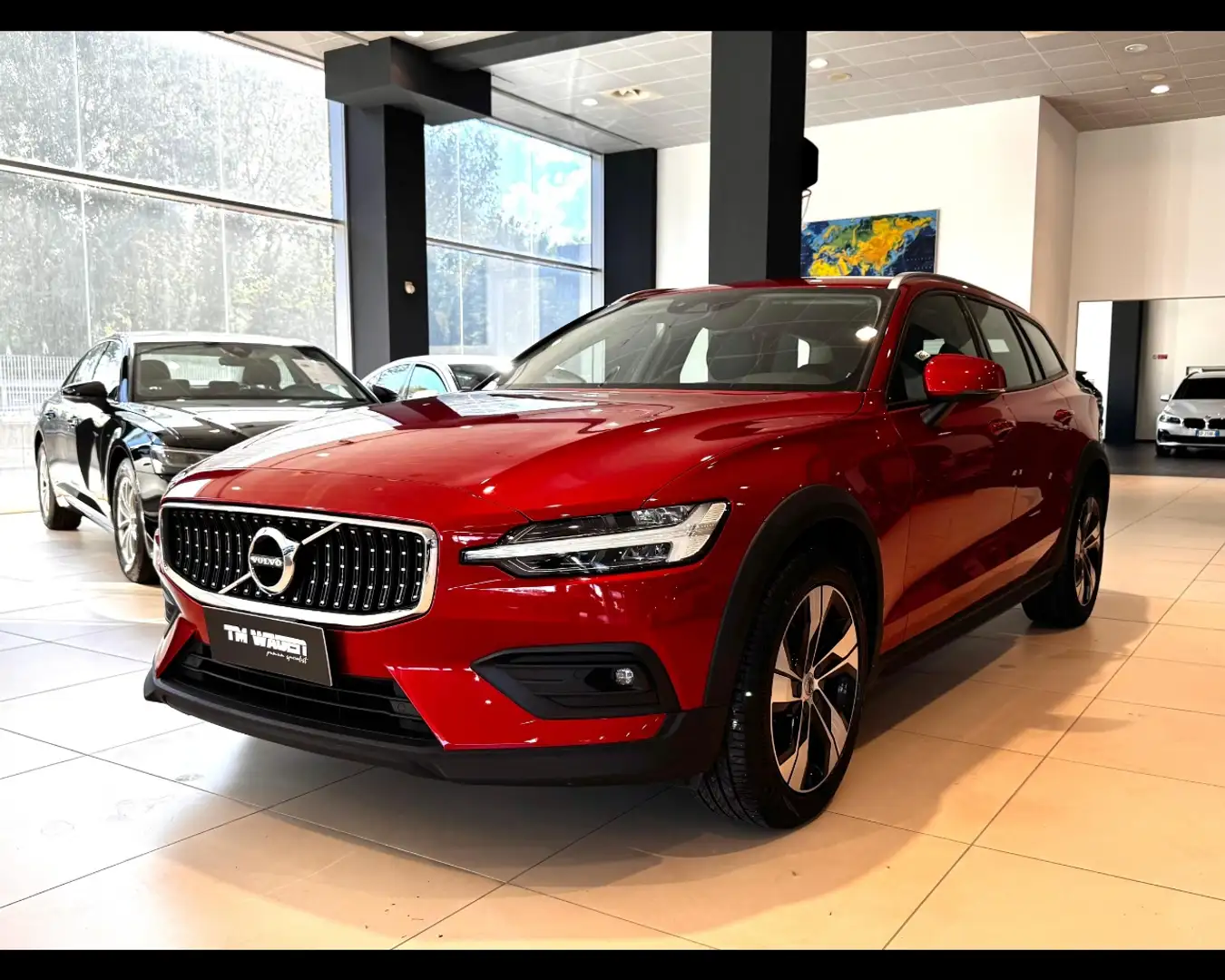 Volvo V60 Cross Country D4 AWD Geartronic Business Plus 4x4 2020 Rosso - 1