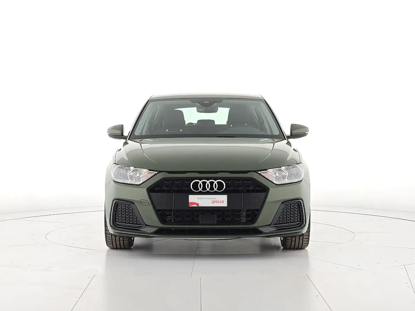 Audi A1 sportback 30 1.0 tfsi admired advanced 110cv Verde - 2