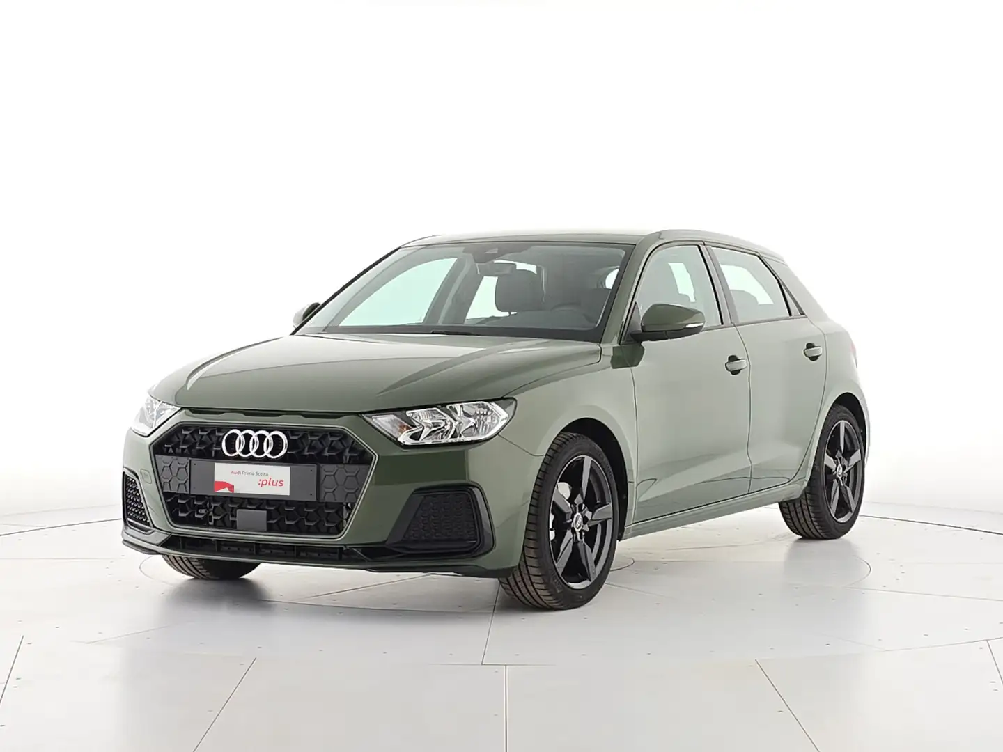 Audi A1 sportback 30 1.0 tfsi admired advanced 110cv Verde - 1