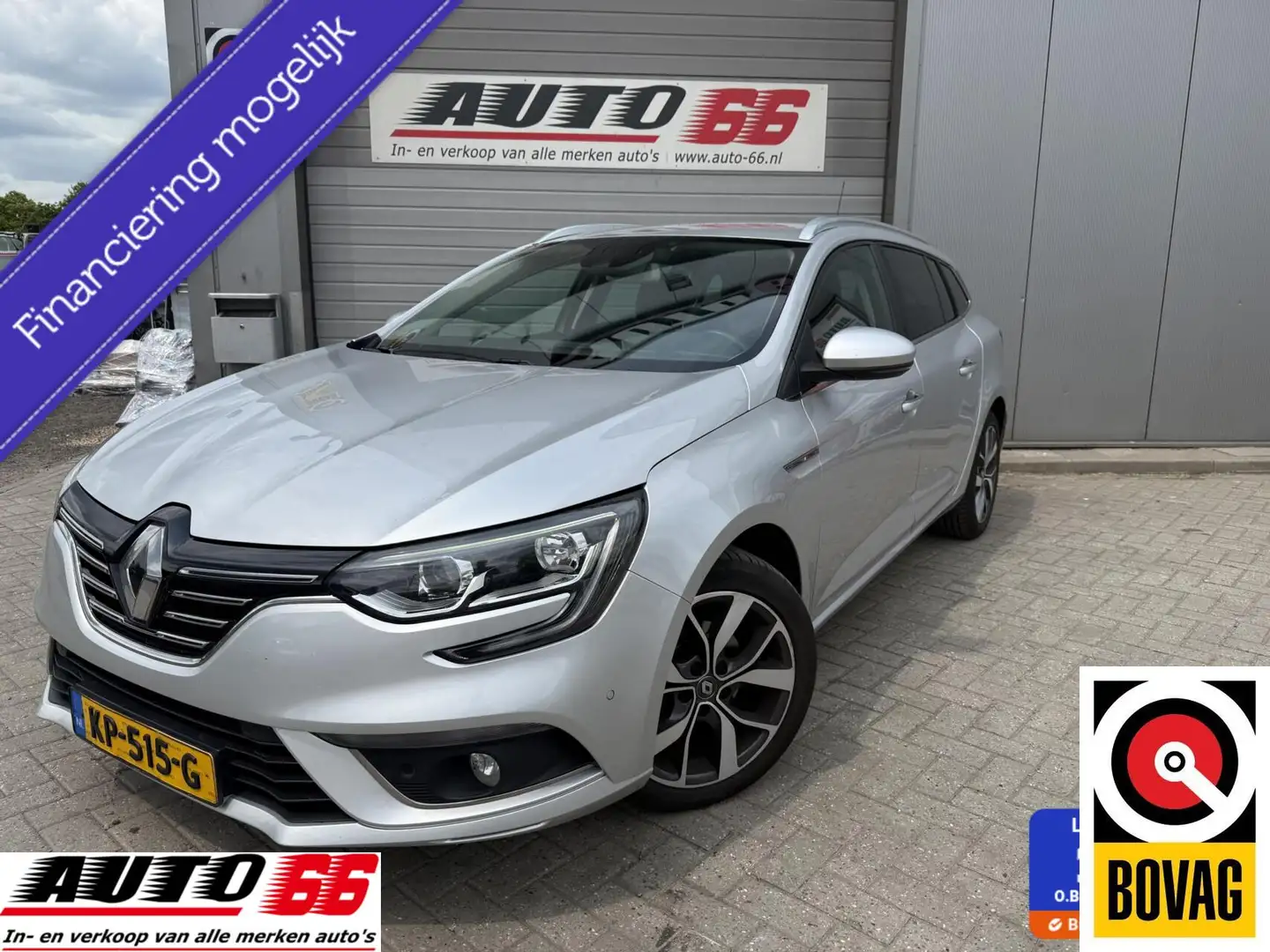 Renault Megane Estate 1.5 dCi GT-Line Grijs - 1