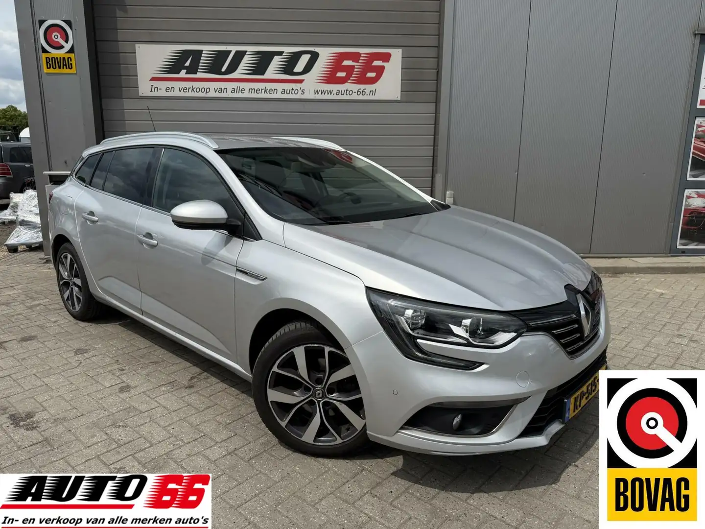 Renault Megane Estate 1.5 dCi GT-Line Grijs - 2