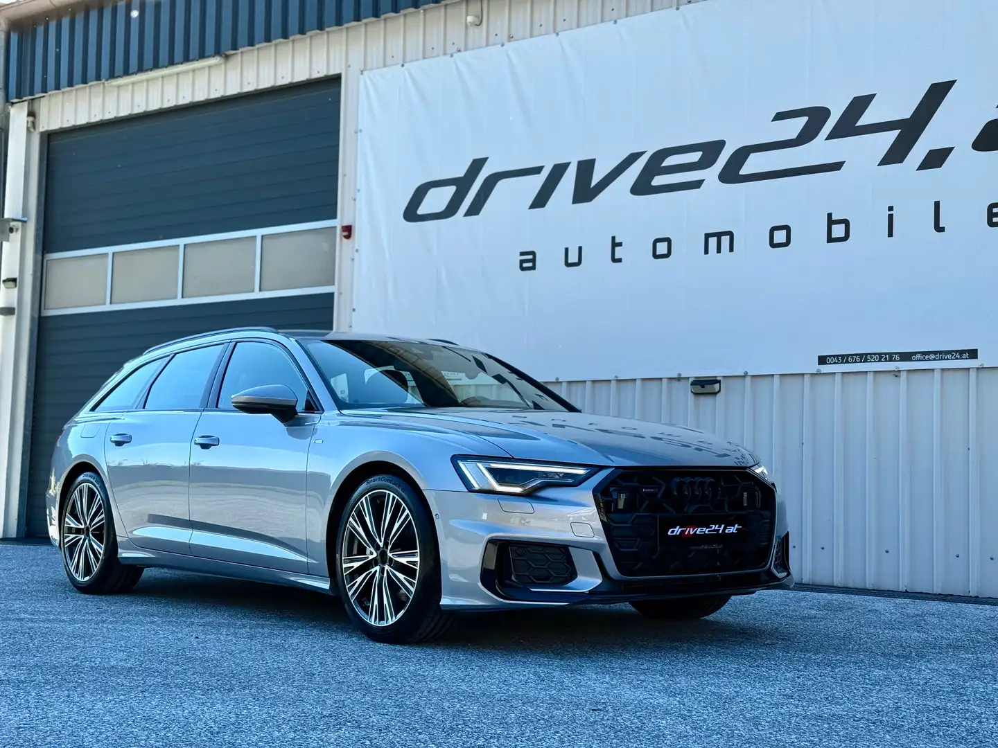 Audi A6 SLINE INT+EXT A6 40TDIqu MATRIX AHK STDHZ B&O 20" - 2