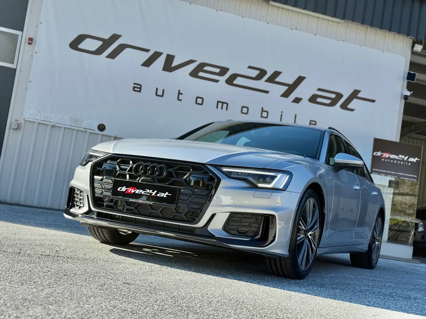 Audi A6 SLINE INT+EXT A6 40TDIqu MATRIX AHK STDHZ B&O 20" - 1