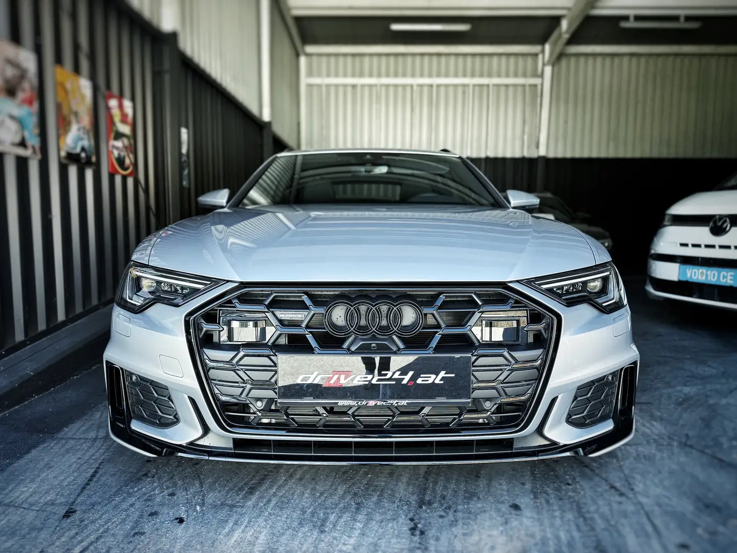 Audi A6 SLINE INT+EXT A6 40TDIqu MATRIX AHK STDHZ B&O 20" - 1