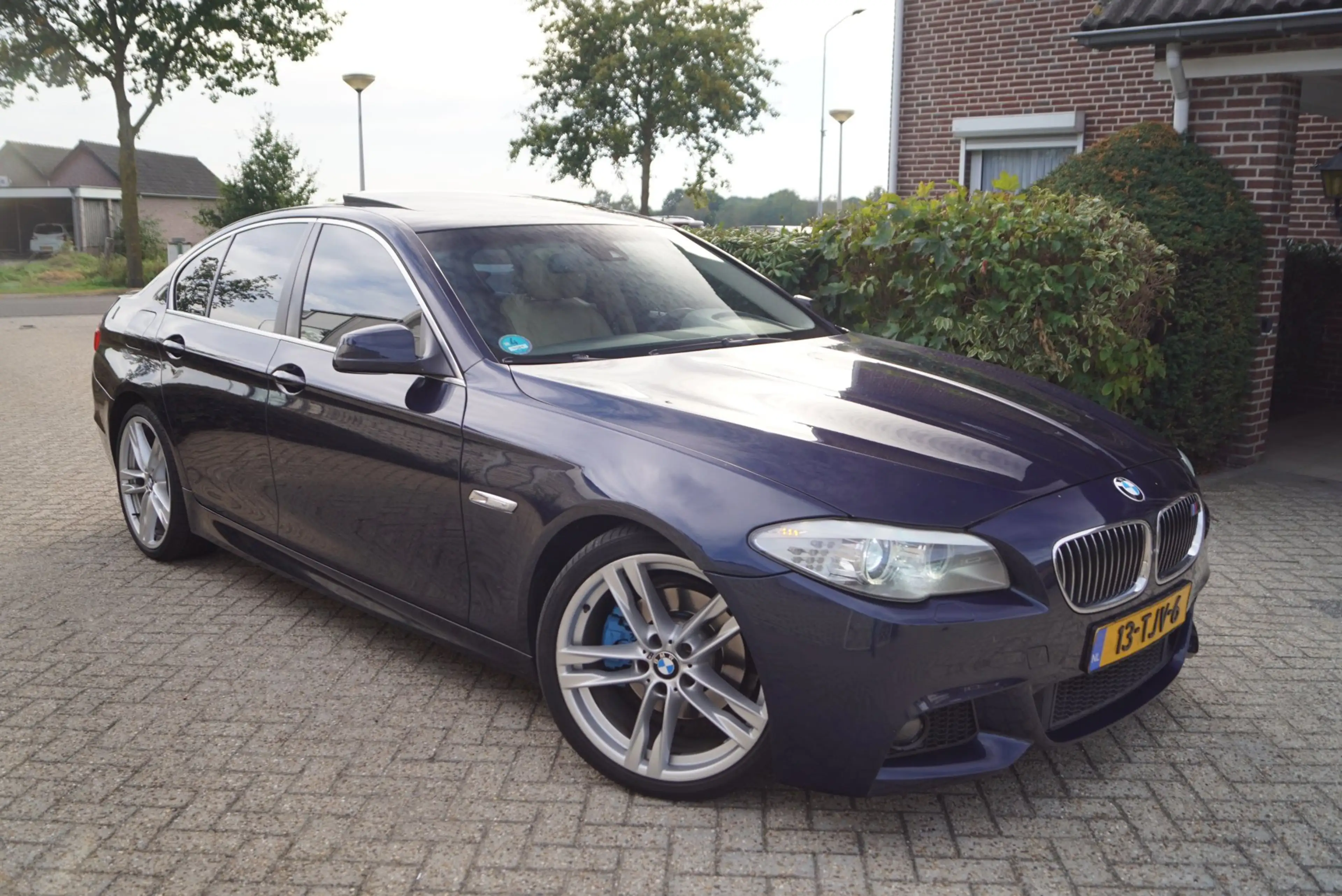 BMW 523 5-serie 523i High Executive Autom Leder Stoelverw — photo 8