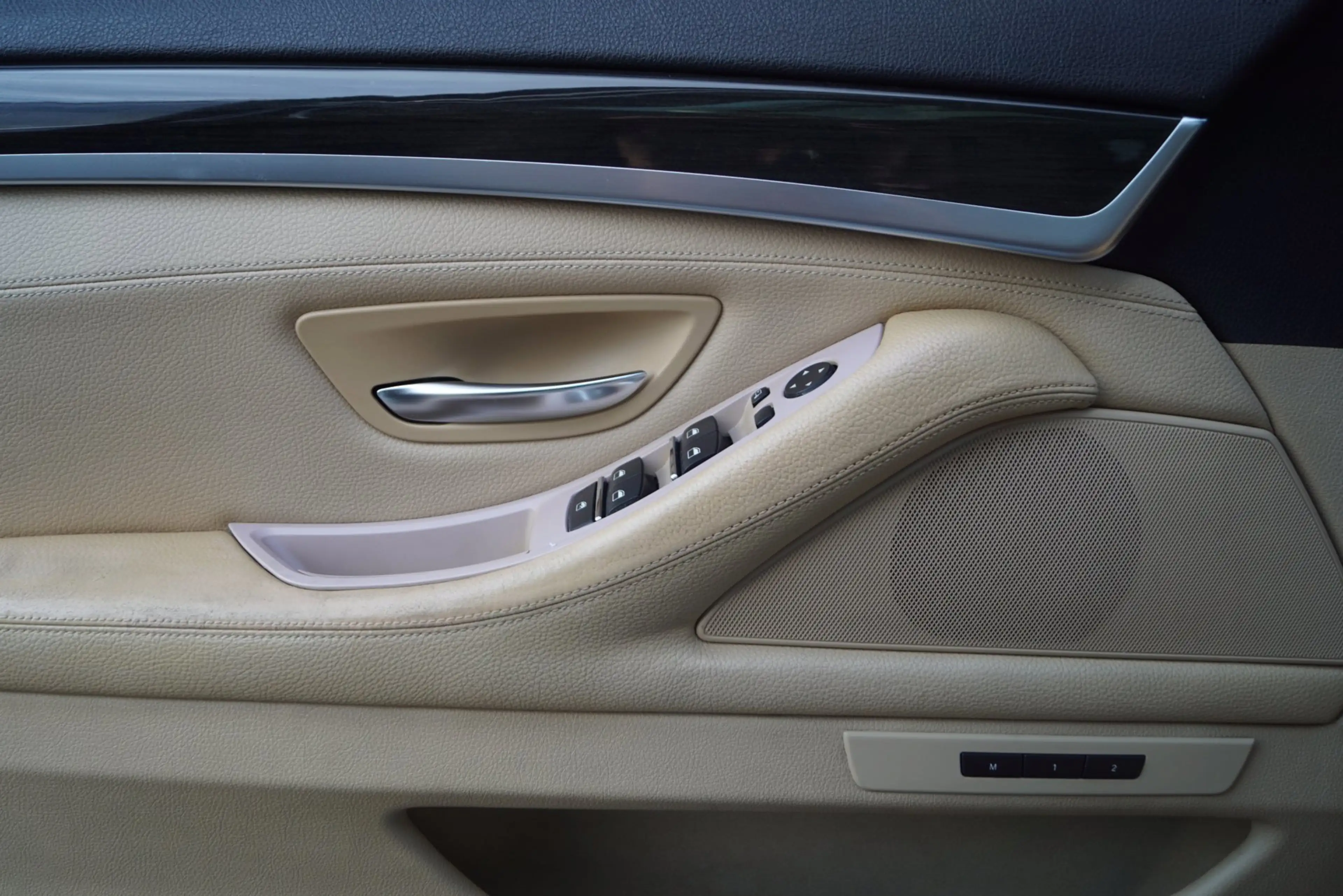 BMW 523 5-serie 523i High Executive Autom Leder Stoelverw — photo 24