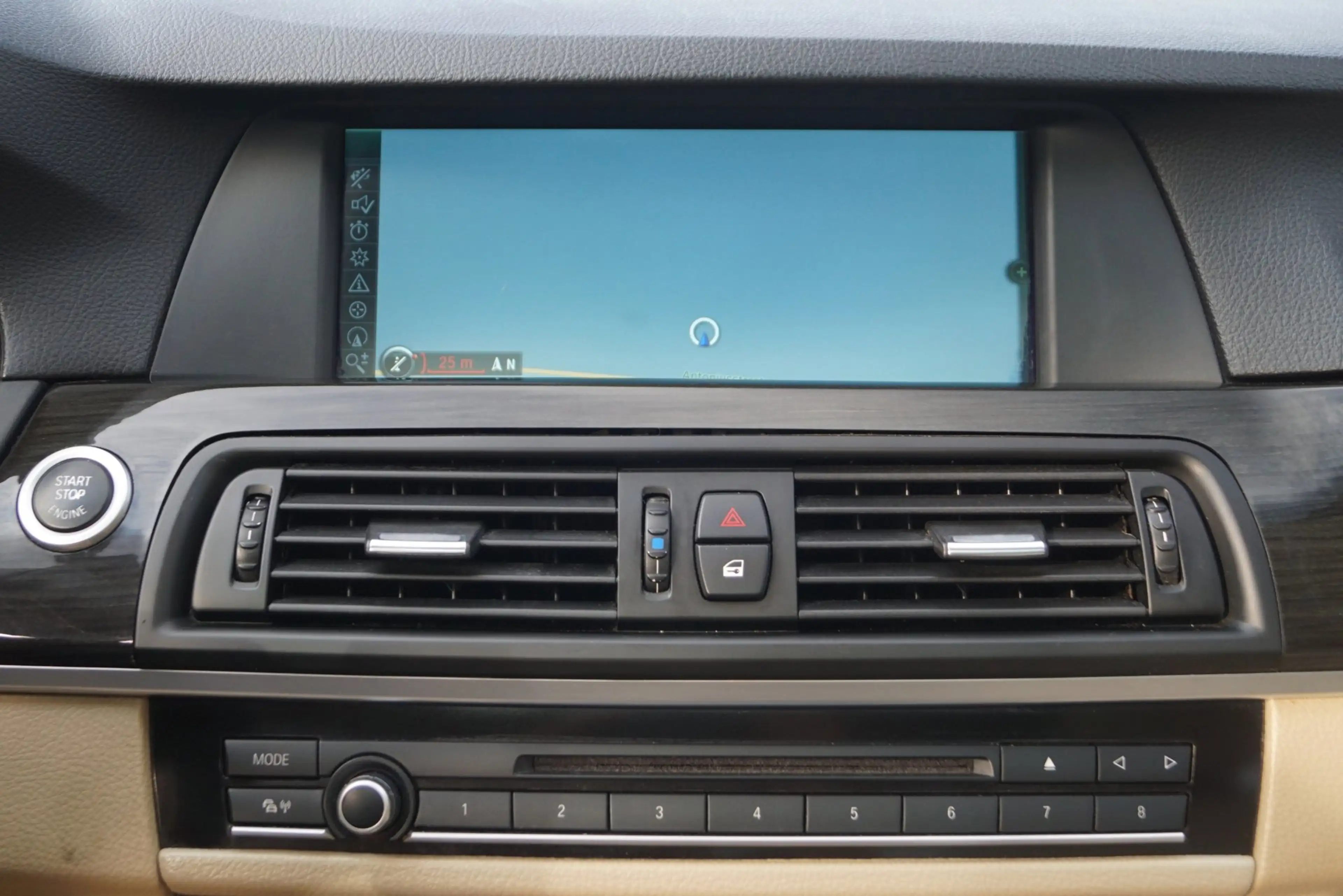 BMW 523 5-serie 523i High Executive Autom Leder Stoelverw — photo 13
