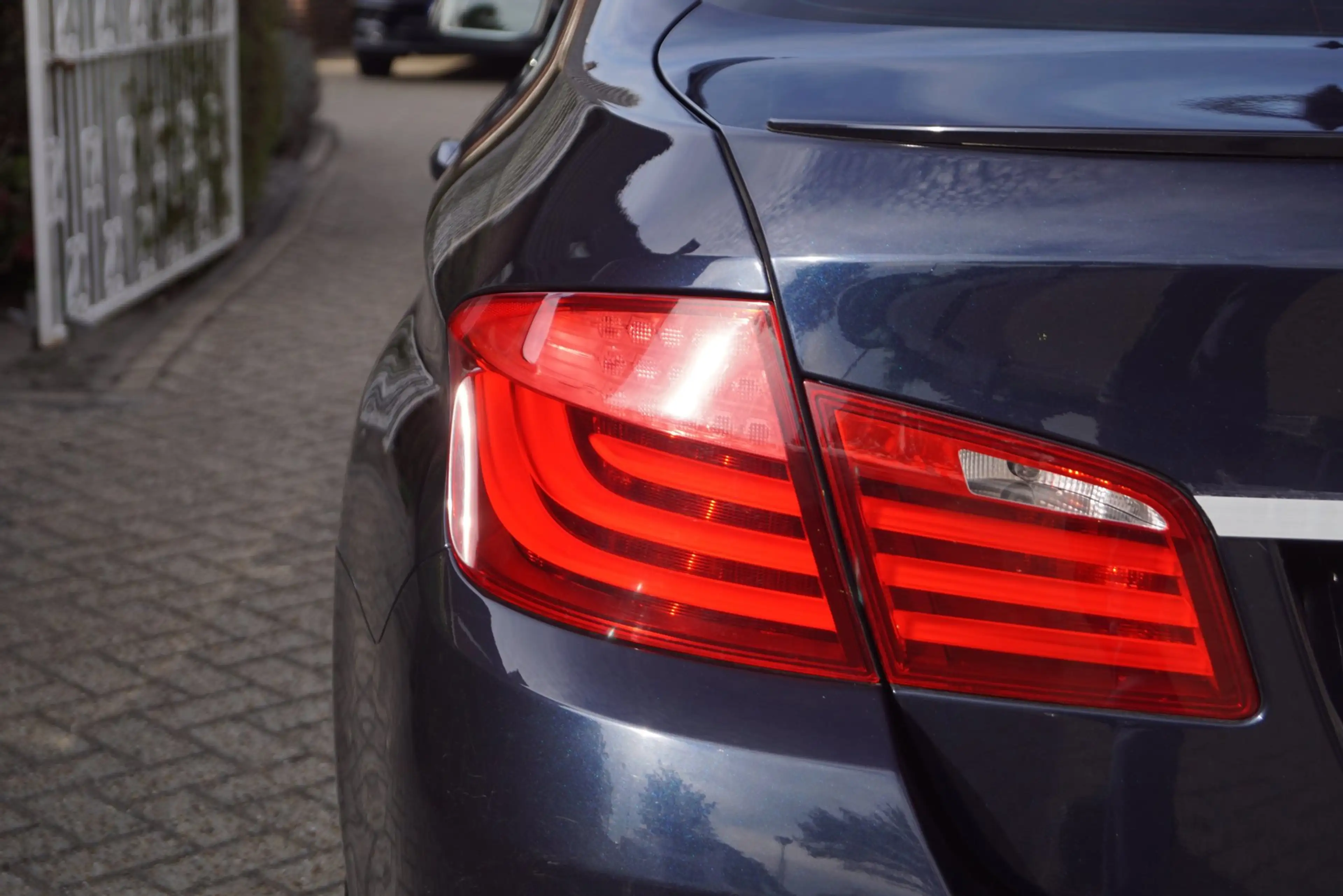 BMW 523 5-serie 523i High Executive Autom Leder Stoelverw — photo 33
