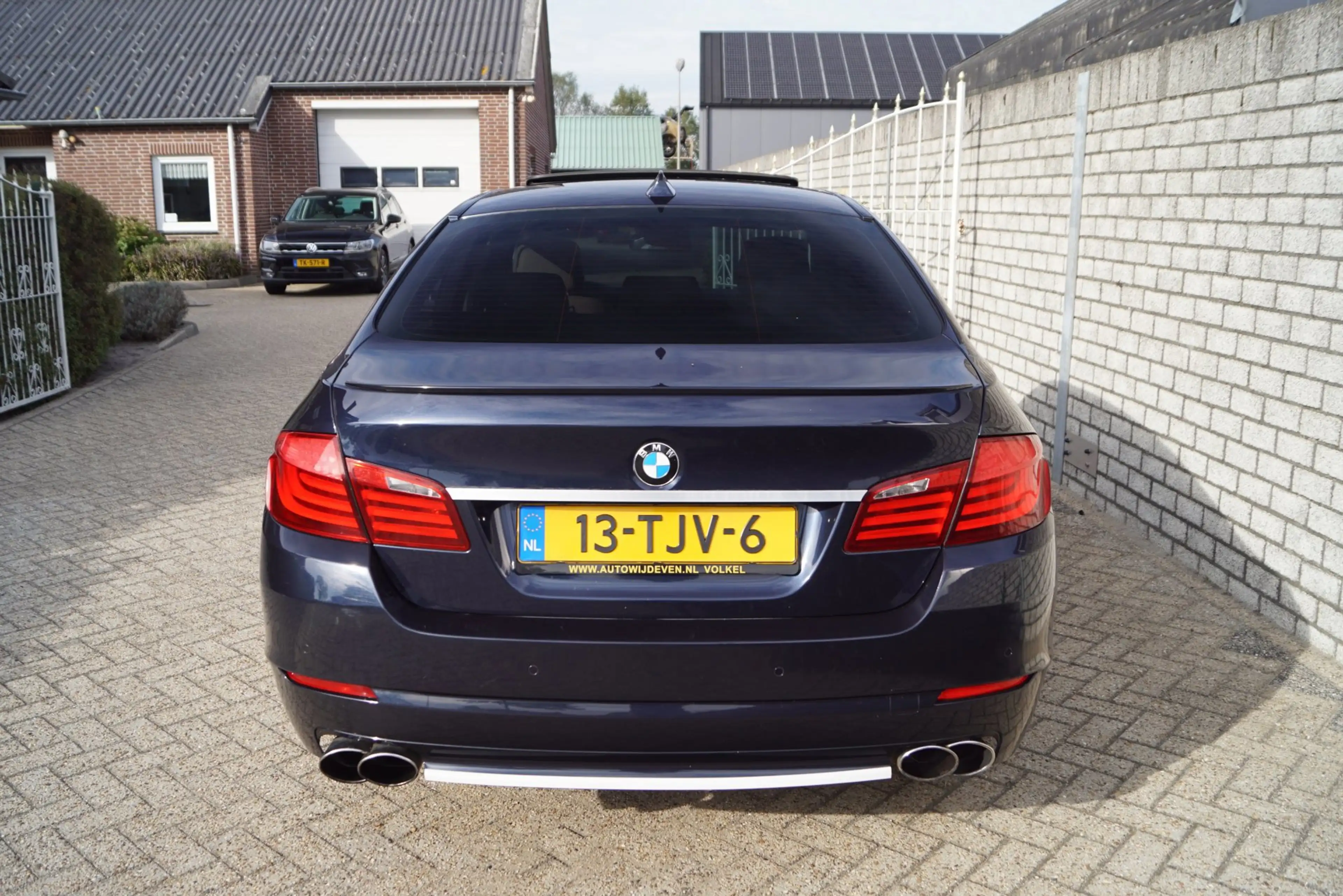 BMW 523 5-serie 523i High Executive Autom Leder Stoelverw — photo 5