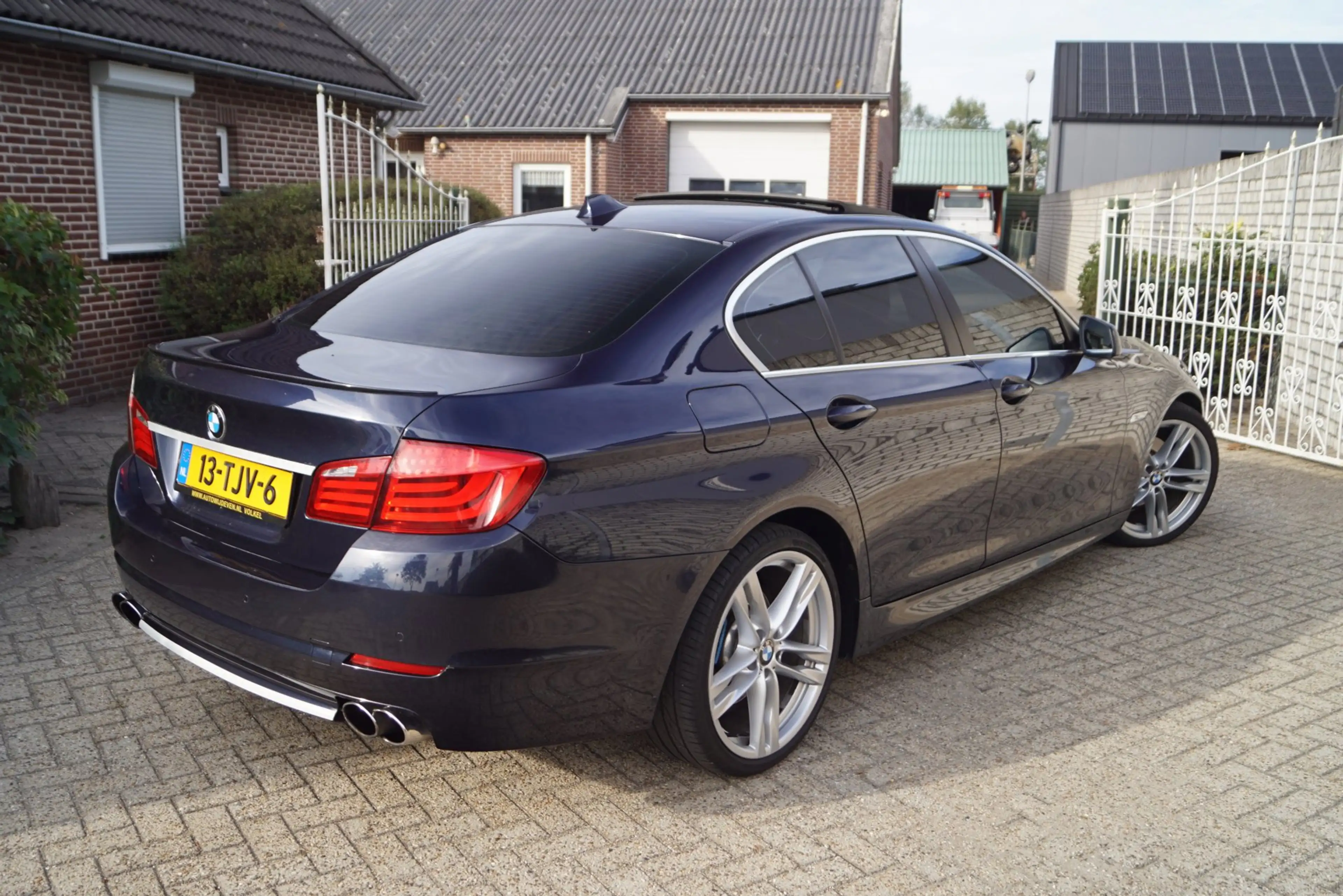 BMW 523 5-serie 523i High Executive Autom Leder Stoelverw — photo 45