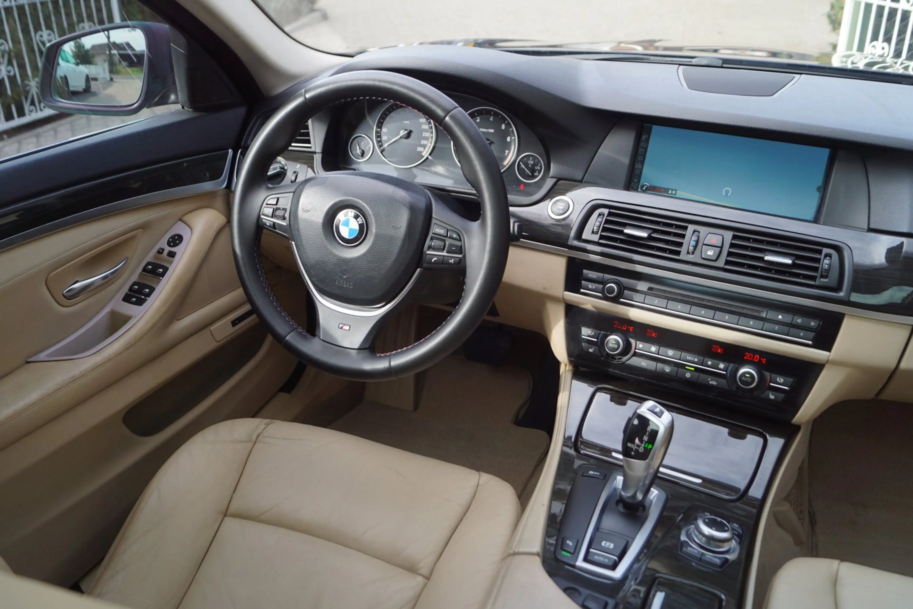 BMW 523 5-serie 523i High Executive Autom Leder Stoelverw — photo 3