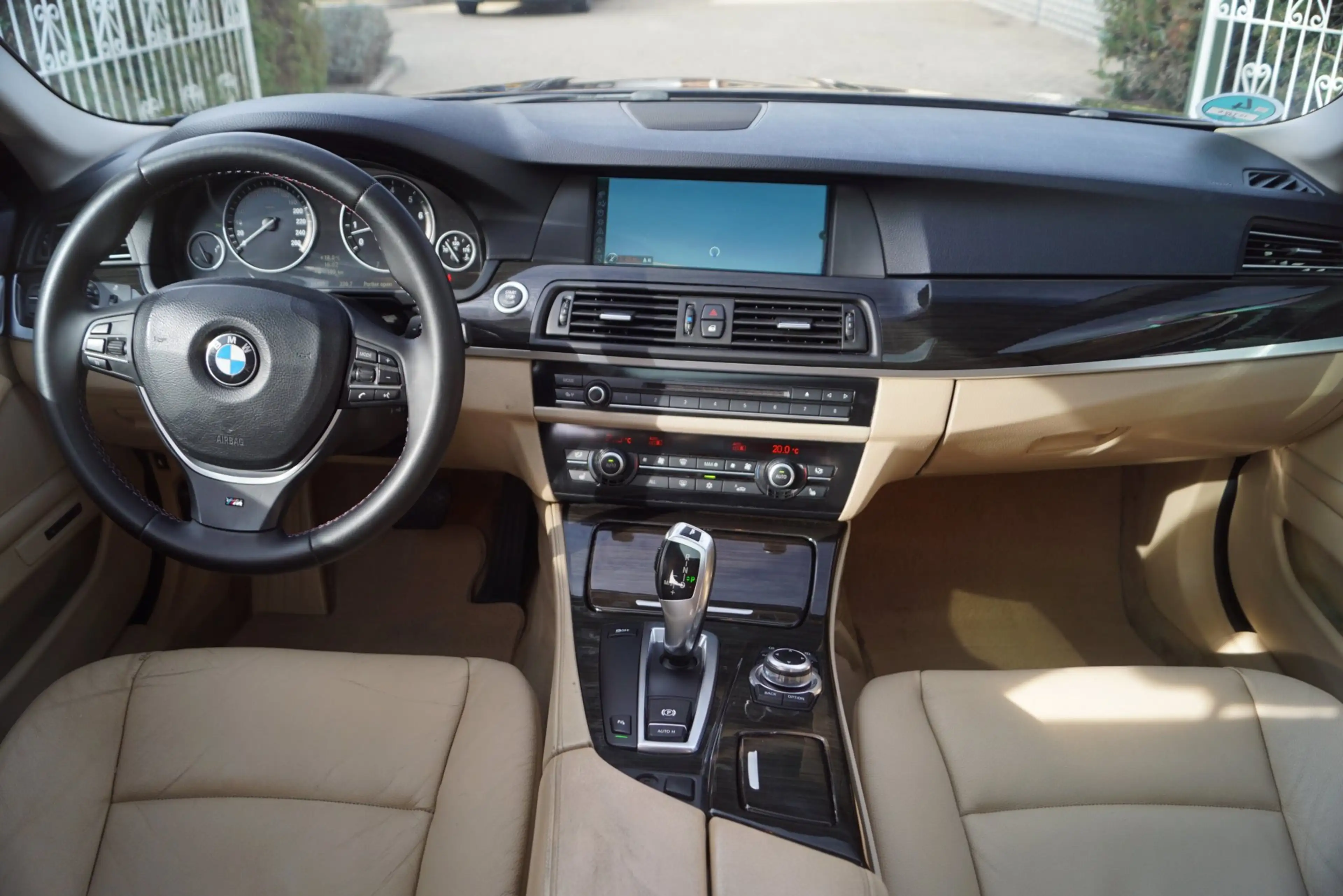 BMW 523 5-serie 523i High Executive Autom Leder Stoelverw — photo 37