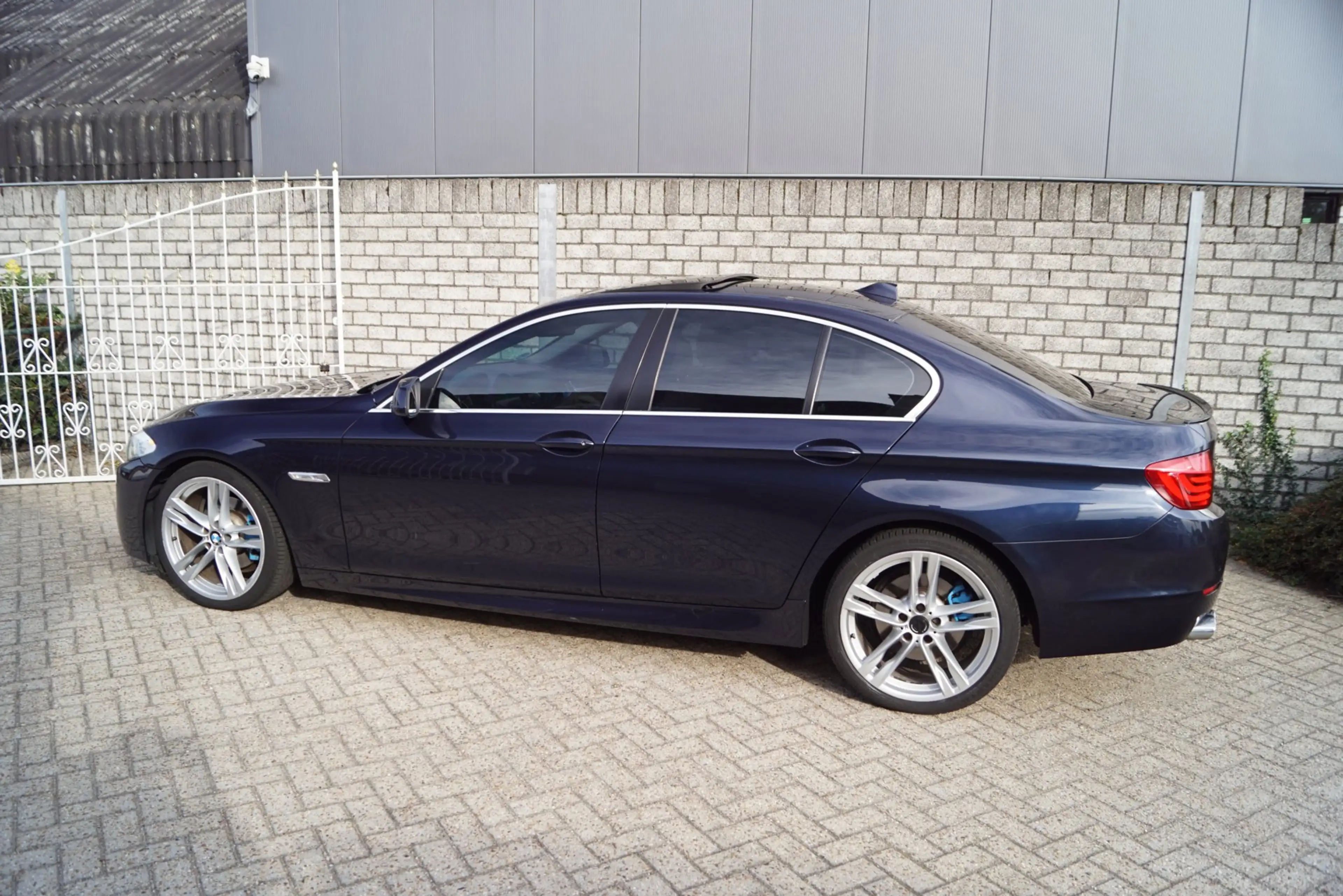 BMW 523 5-serie 523i High Executive Autom Leder Stoelverw — photo 23