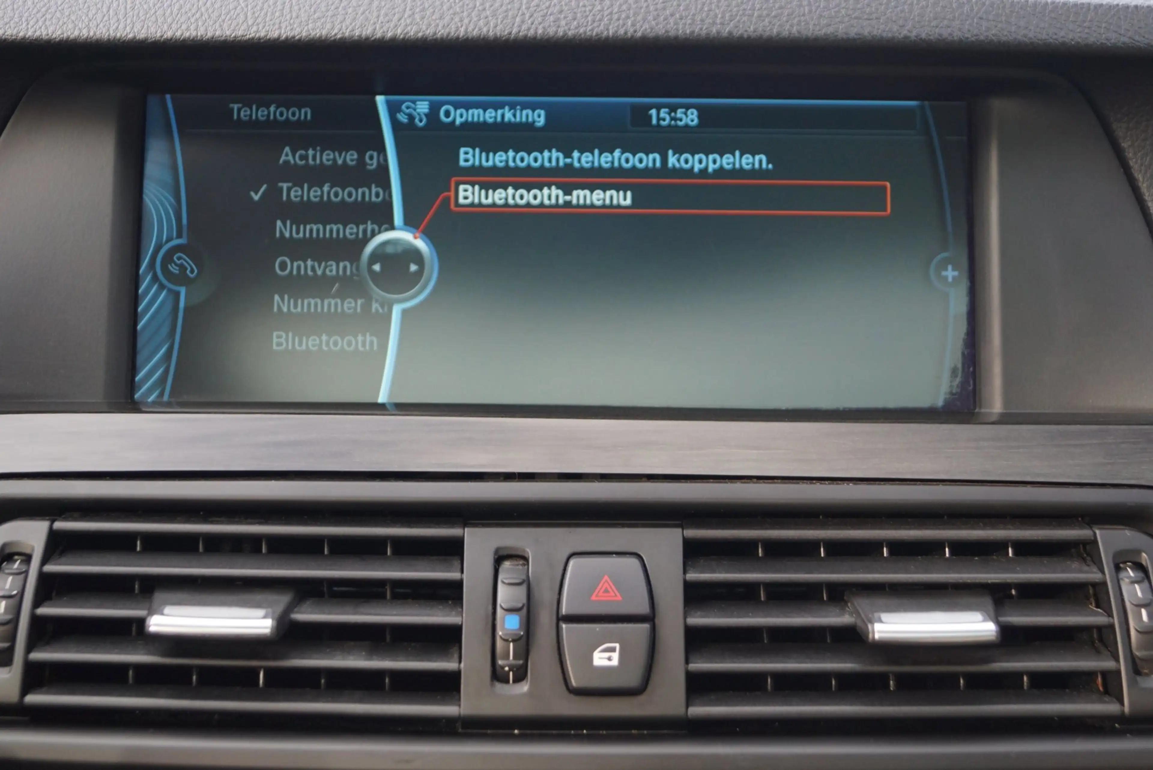BMW 523 5-serie 523i High Executive Autom Leder Stoelverw — photo 14