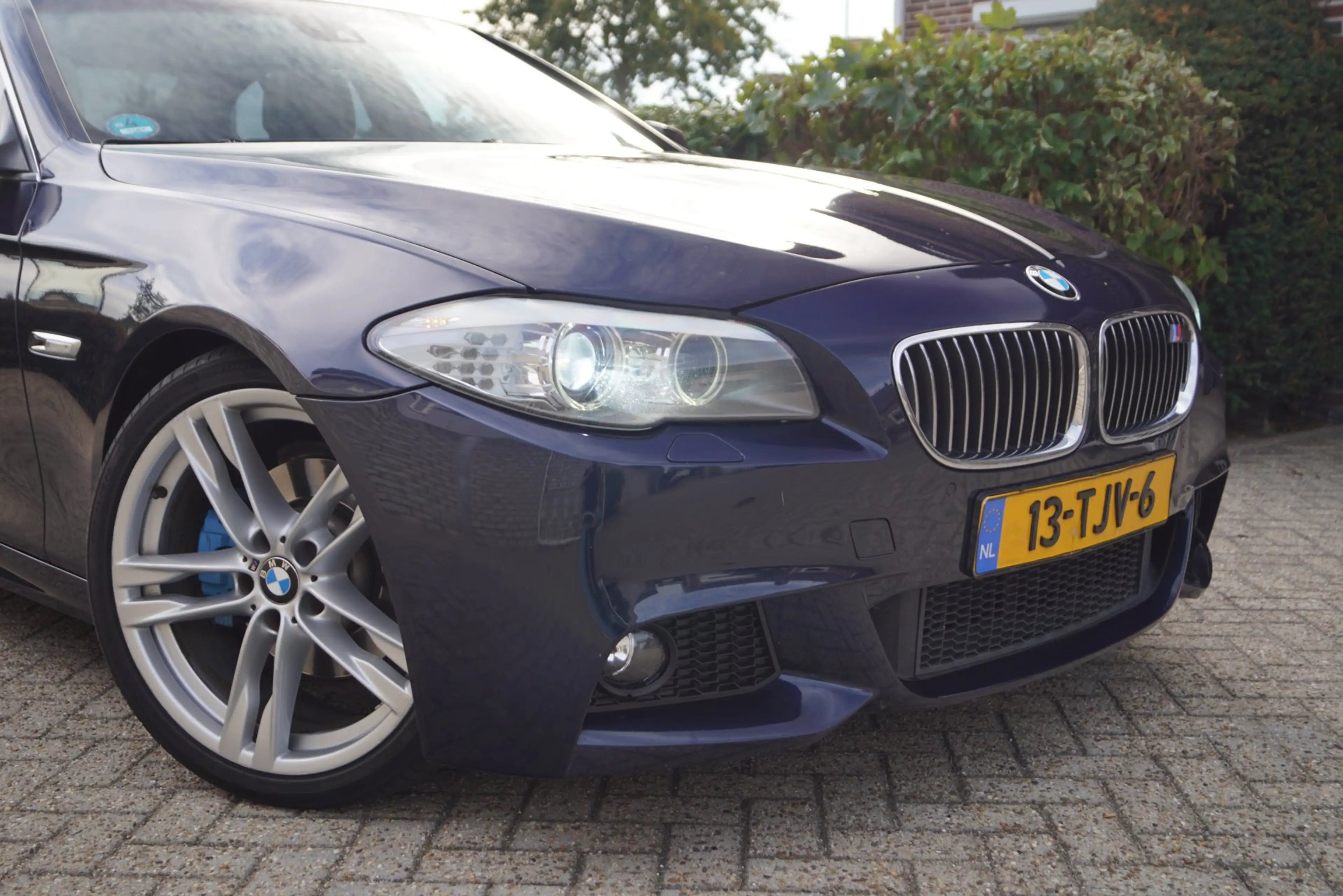 BMW 523 5-serie 523i High Executive Autom Leder Stoelverw — photo 12