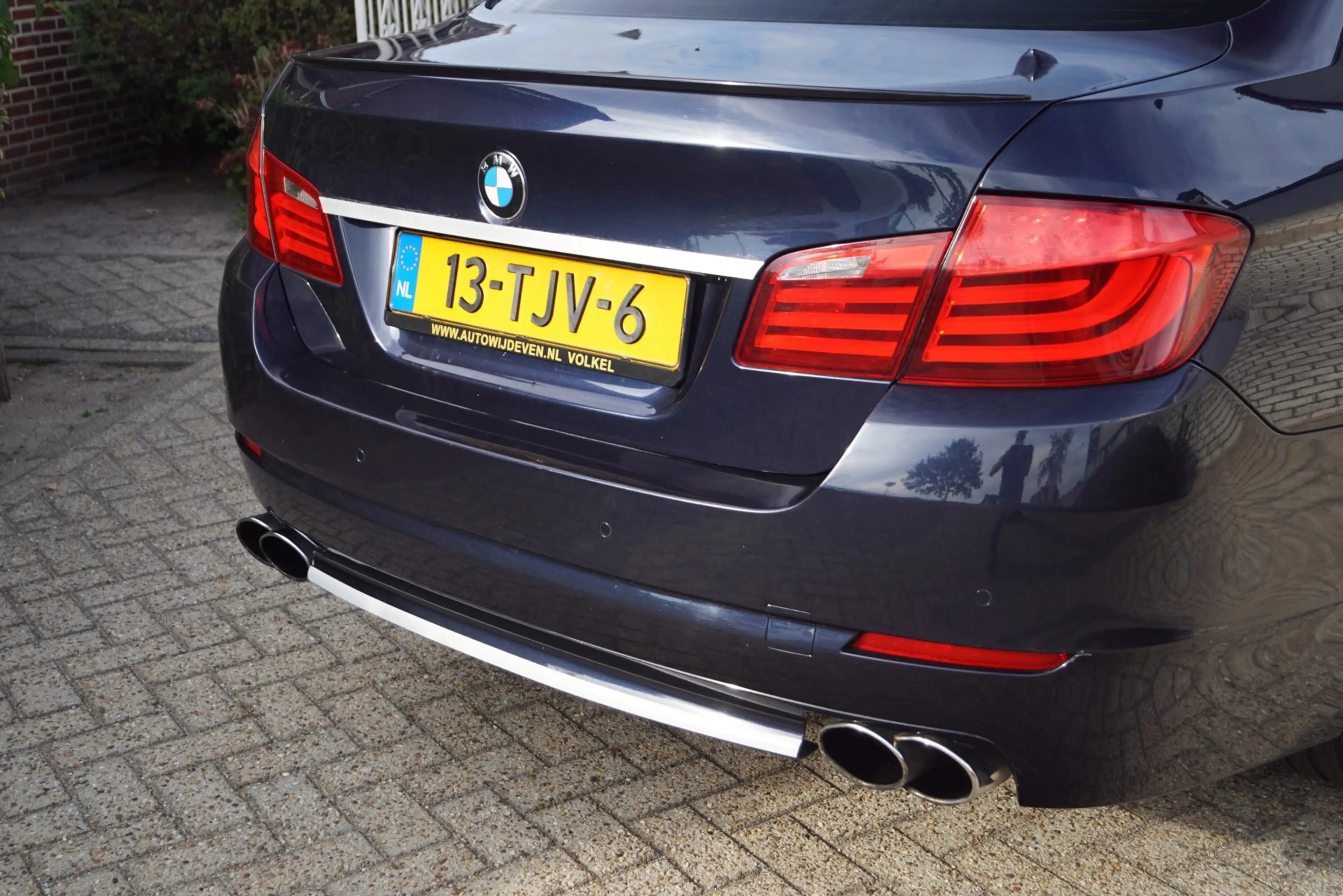 BMW 523 5-serie 523i High Executive Autom Leder Stoelverw — photo 46