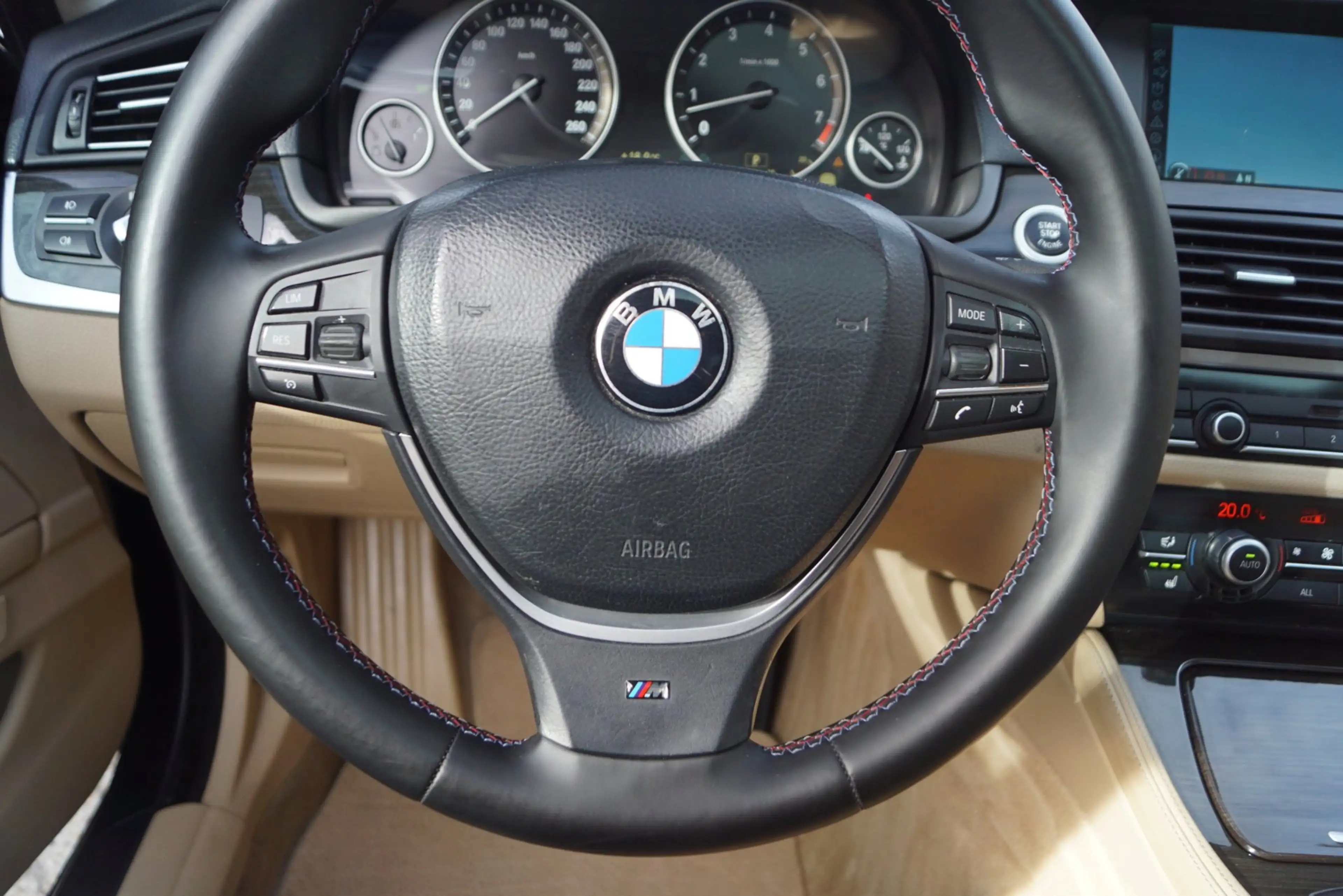 BMW 523 5-serie 523i High Executive Autom Leder Stoelverw — photo 19