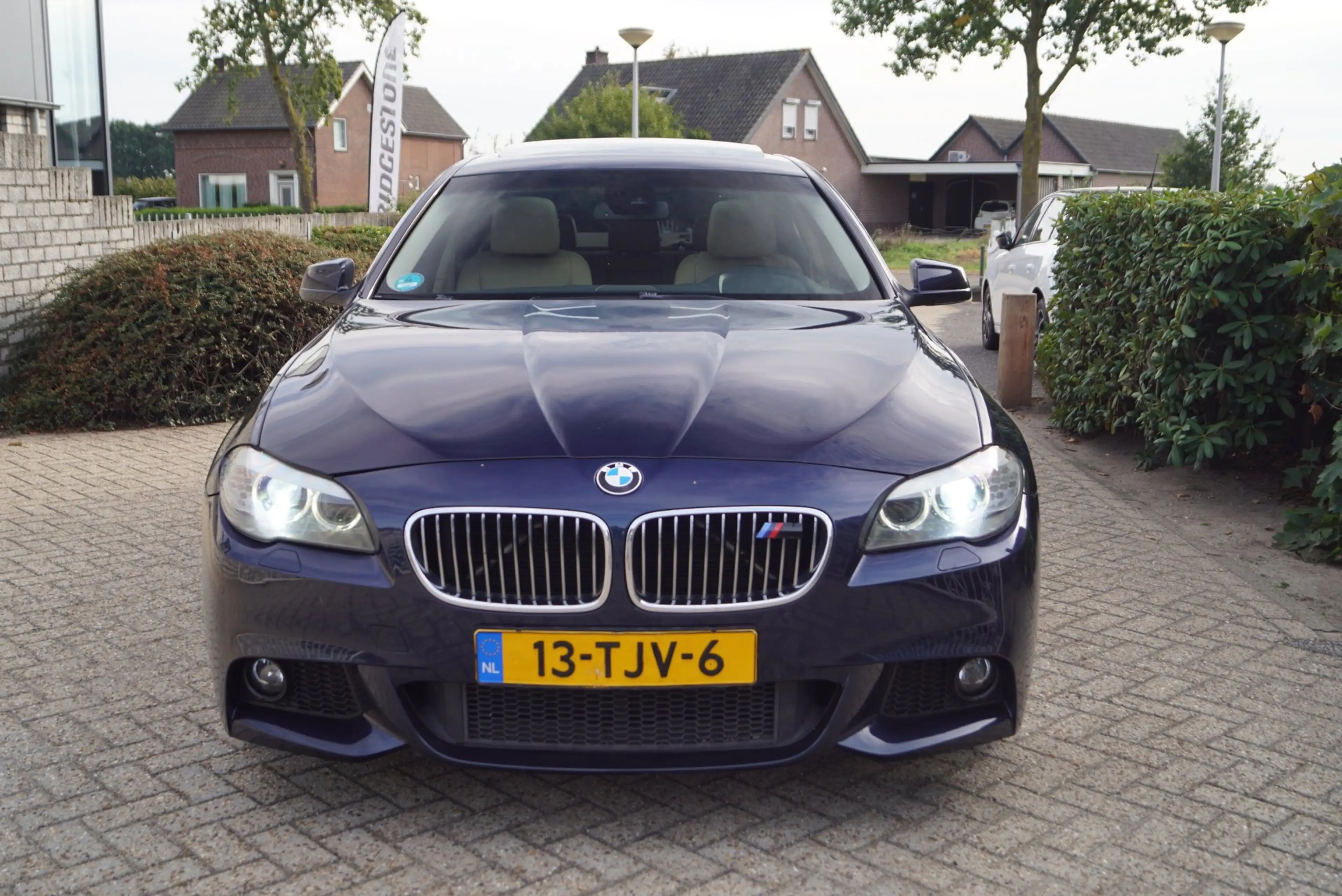 BMW 523 5-serie 523i High Executive Autom Leder Stoelverw — photo 7