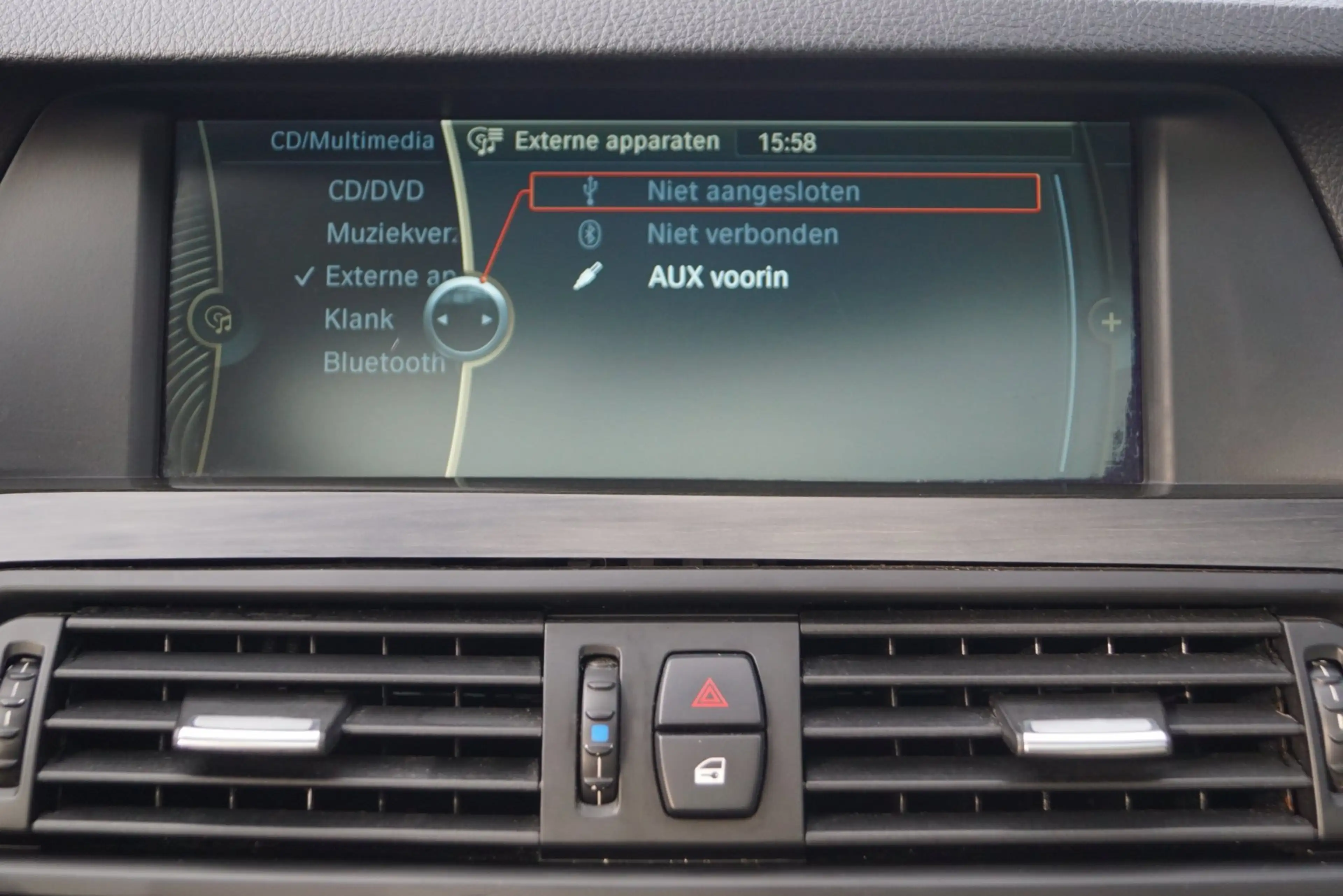 BMW 523 5-serie 523i High Executive Autom Leder Stoelverw — photo 15