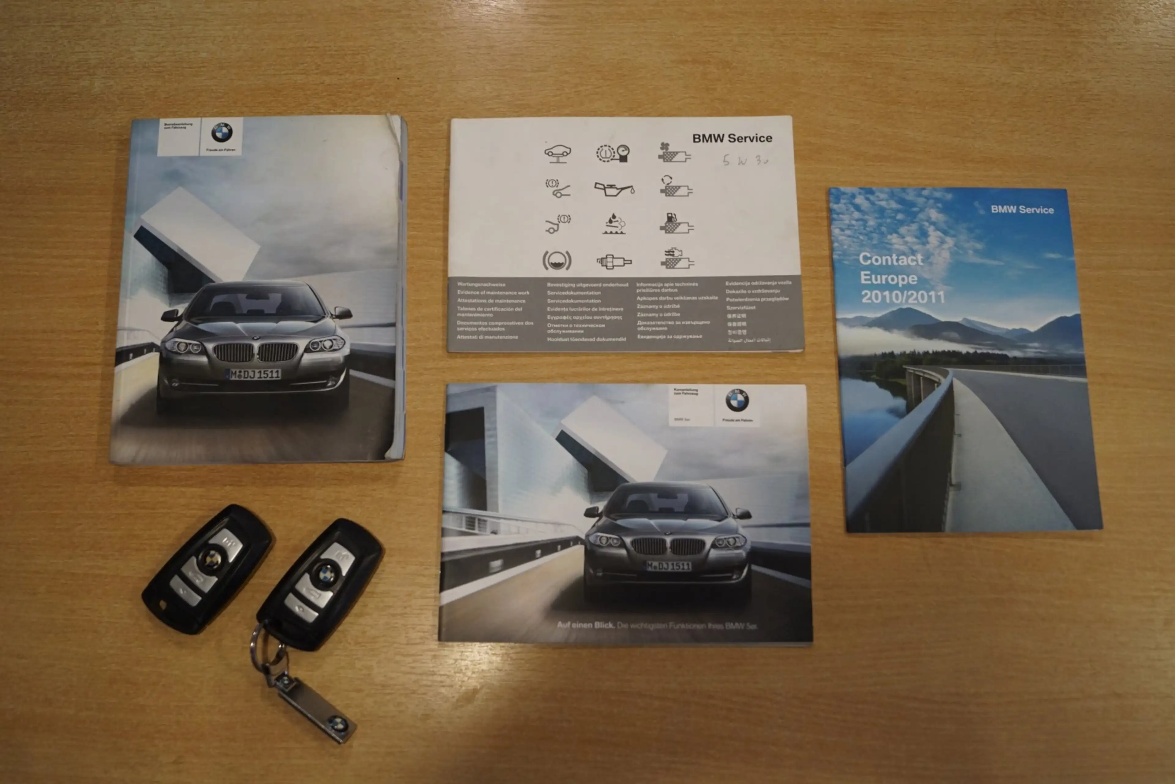 BMW 523 5-serie 523i High Executive Autom Leder Stoelverw — photo 10