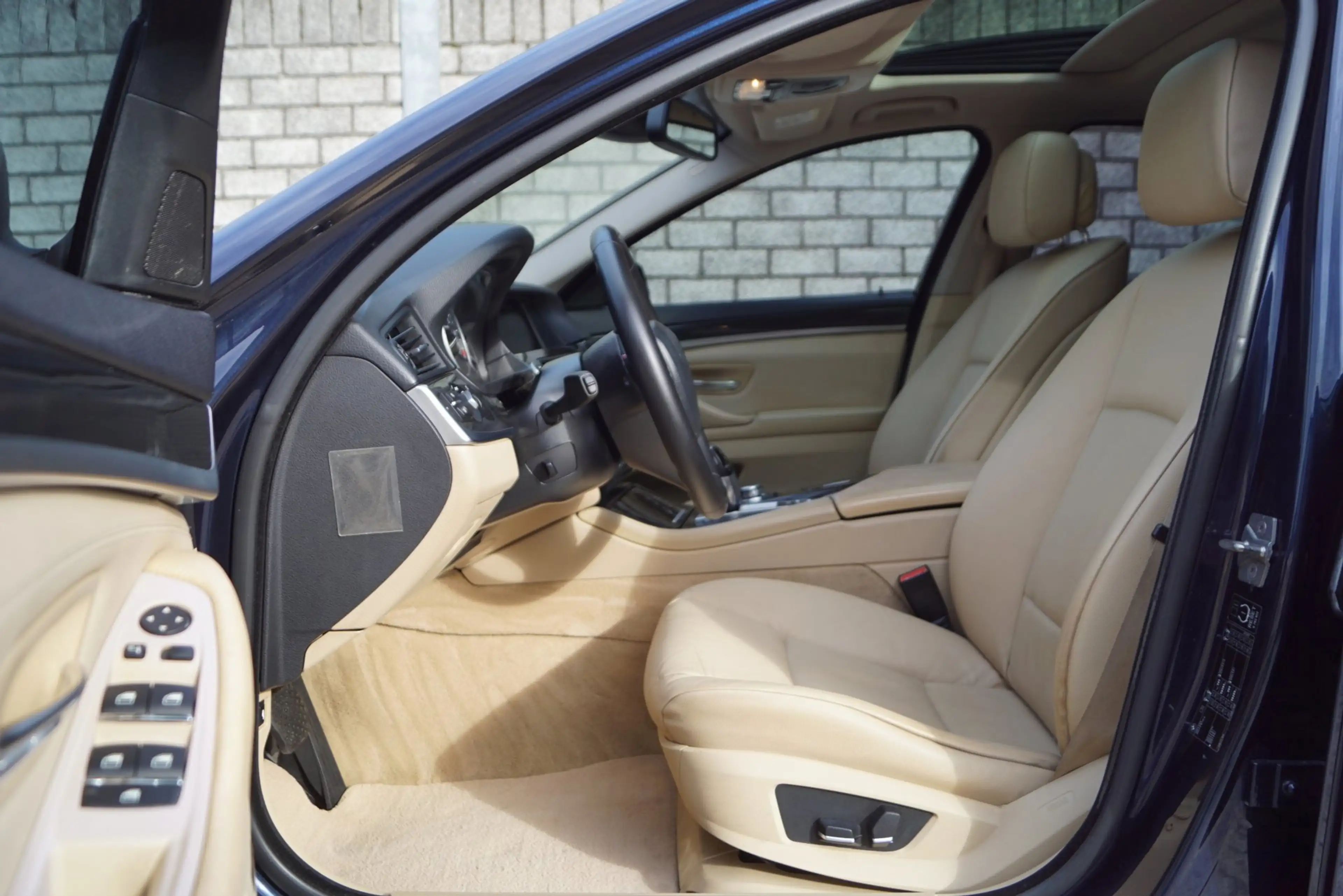 BMW 523 5-serie 523i High Executive Autom Leder Stoelverw — photo 4