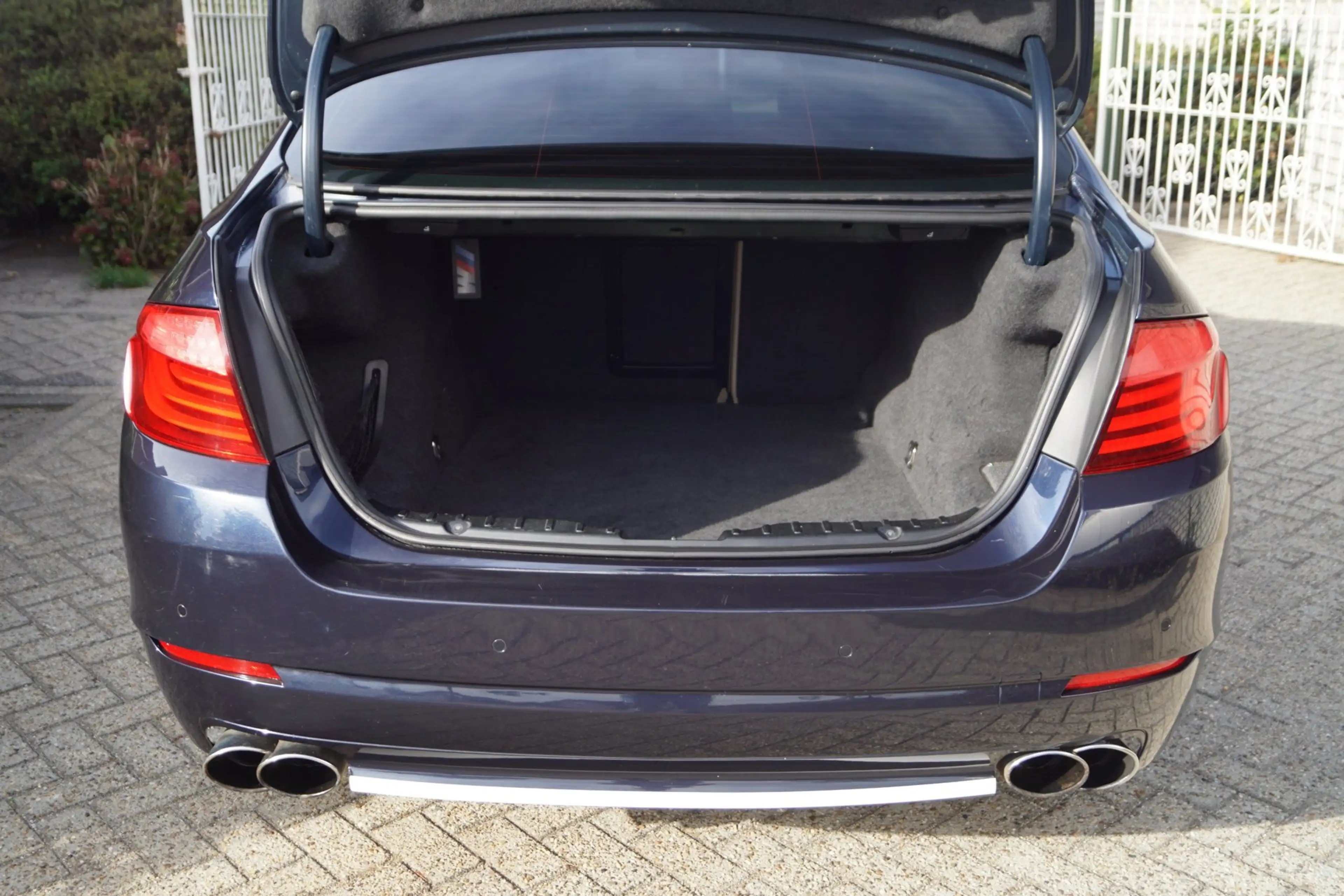 BMW 523 5-serie 523i High Executive Autom Leder Stoelverw — photo 34